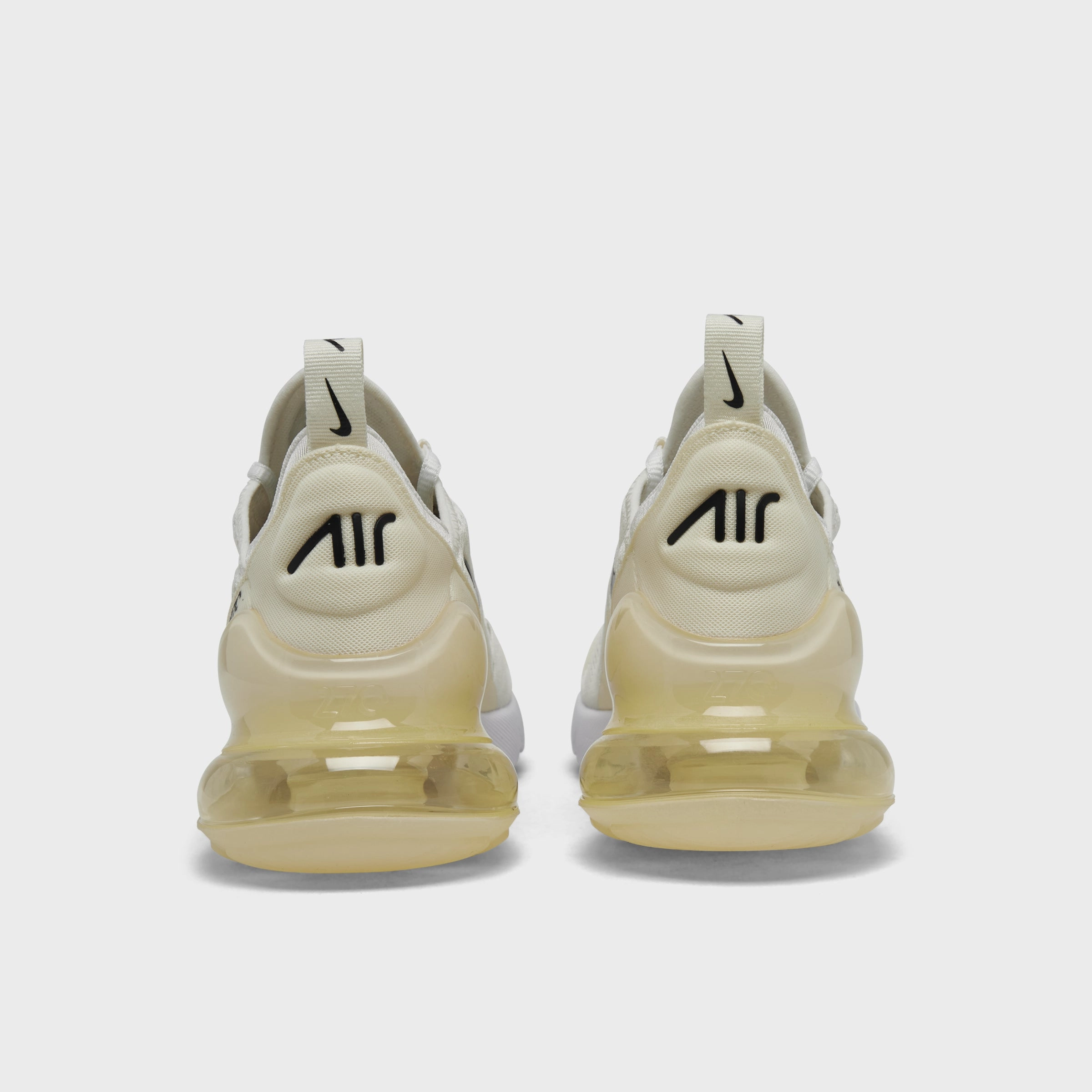 Nike Women's Air Max 270 Sail / Black - Coconut Milk