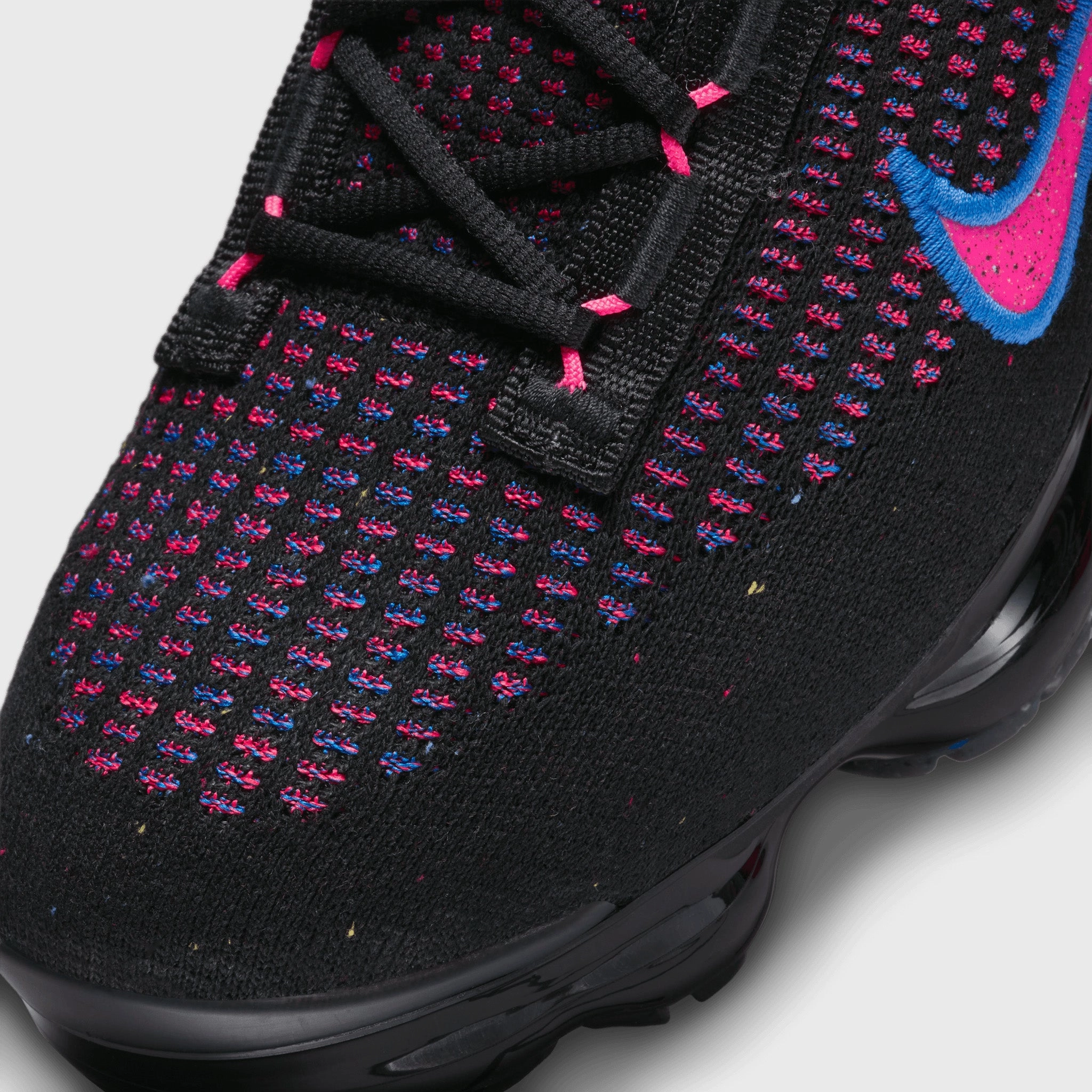 Nike Women's Air VaporMax 2021 FK Black / Hyper Pink - Racer Blue