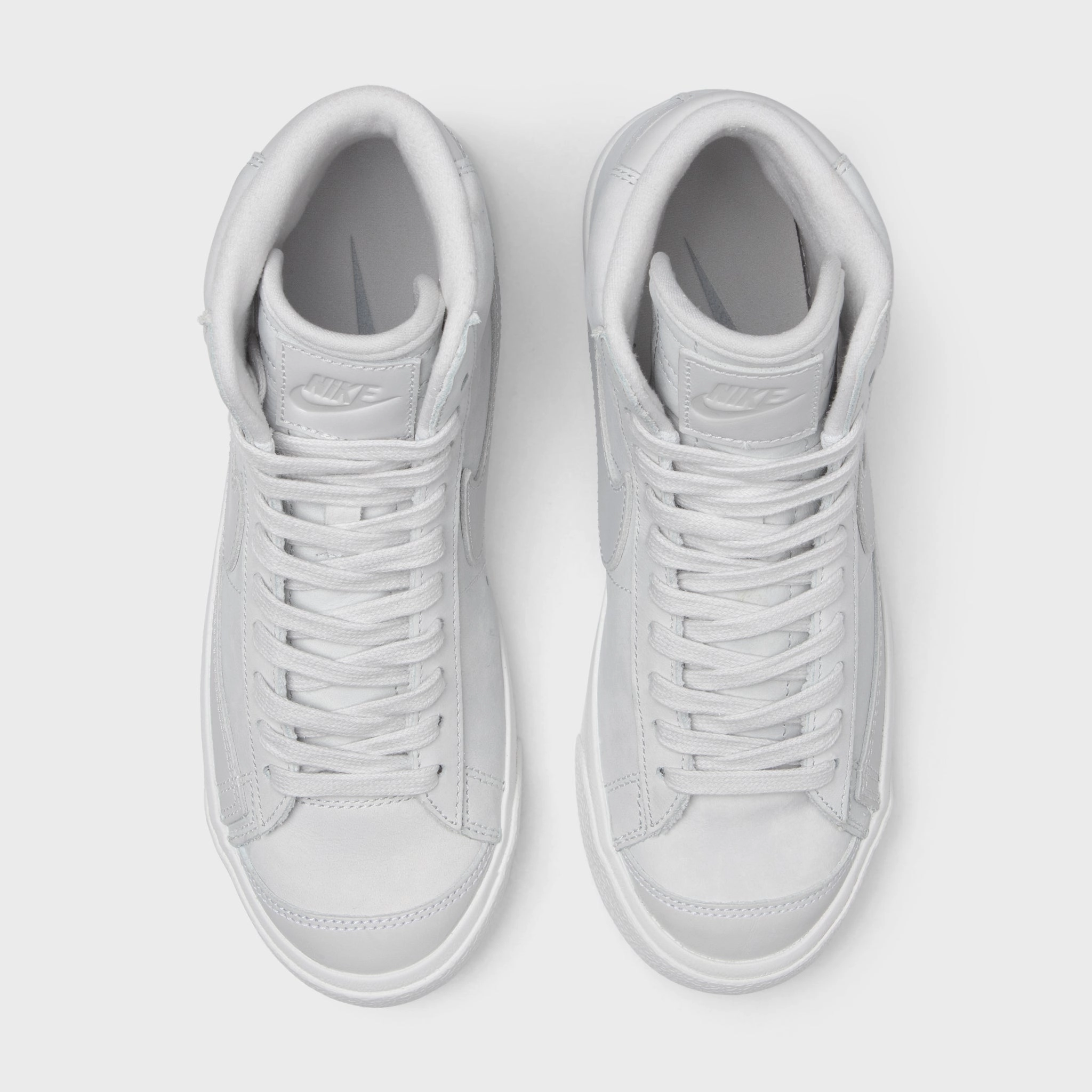 Nike Women's Blazer Mid Premium Photon Dust / Summit White