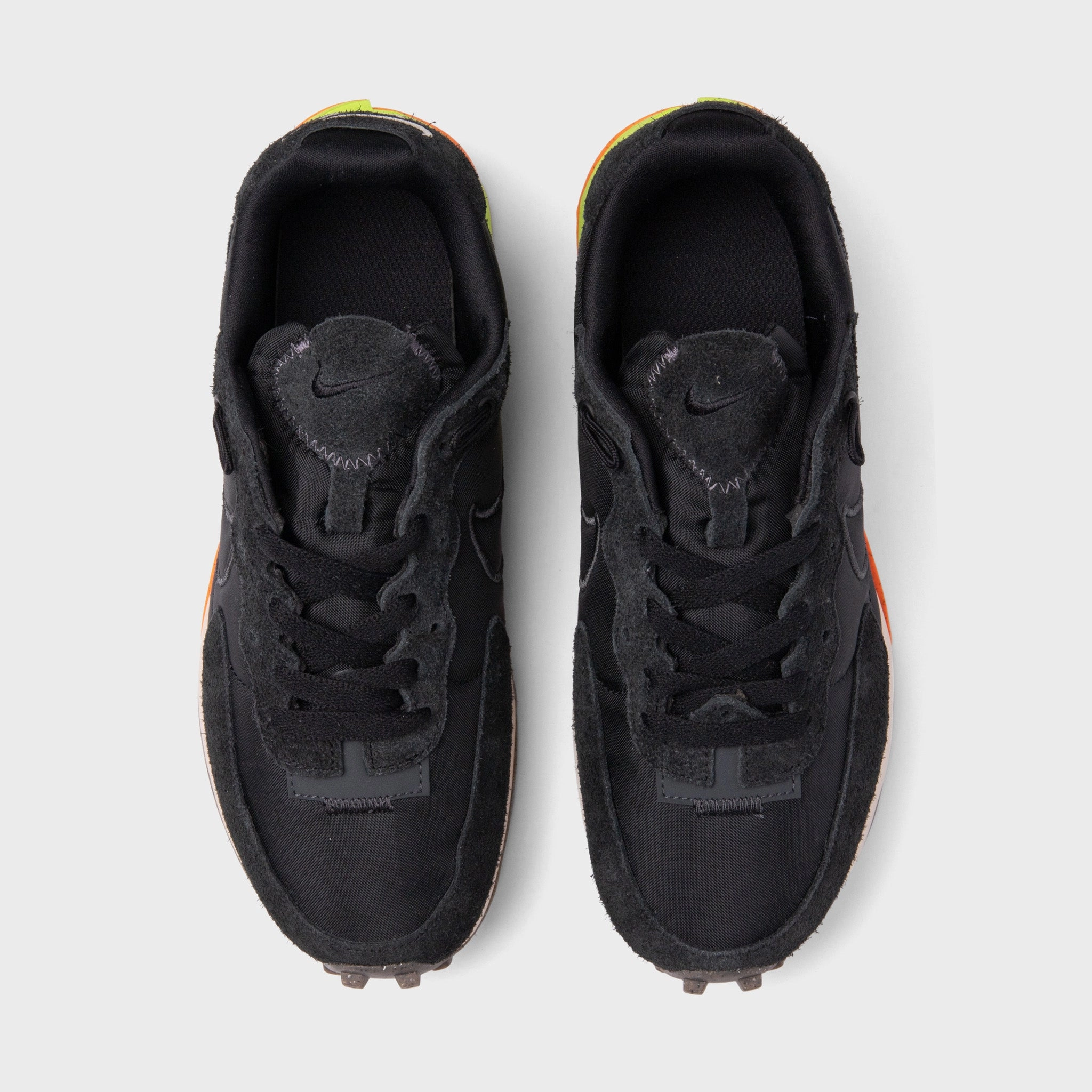Nike Women's Fontanka Waffle Black / Black - Volt