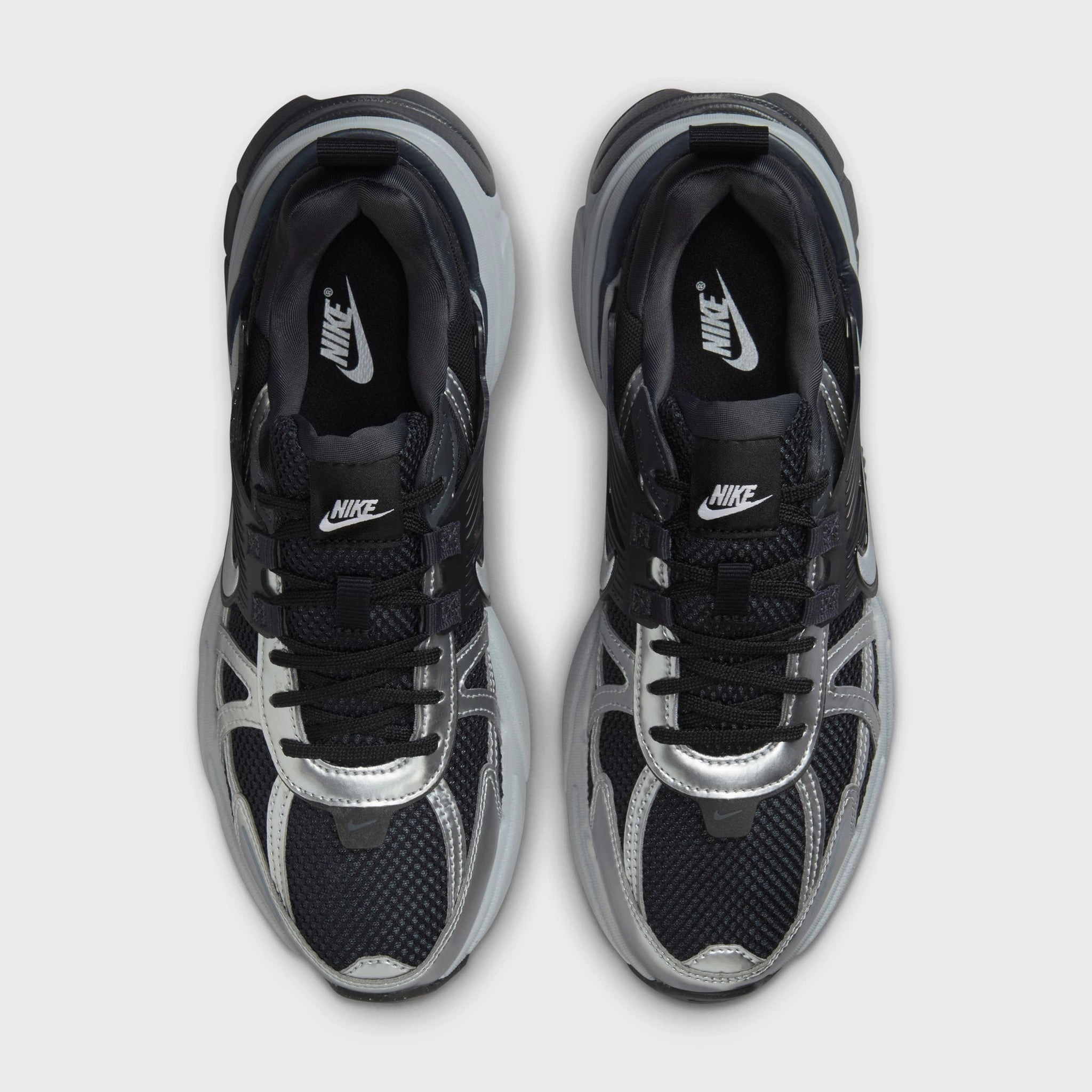 Nike Women's V2K Run Black / Metallic Silver - Anthracite