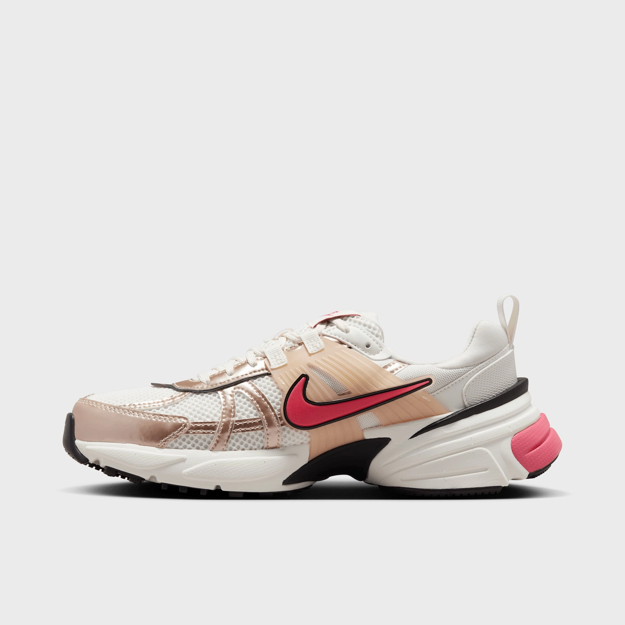 Nike Women's V2K Run Guava Ice / Metallic Silver - Aster Pink