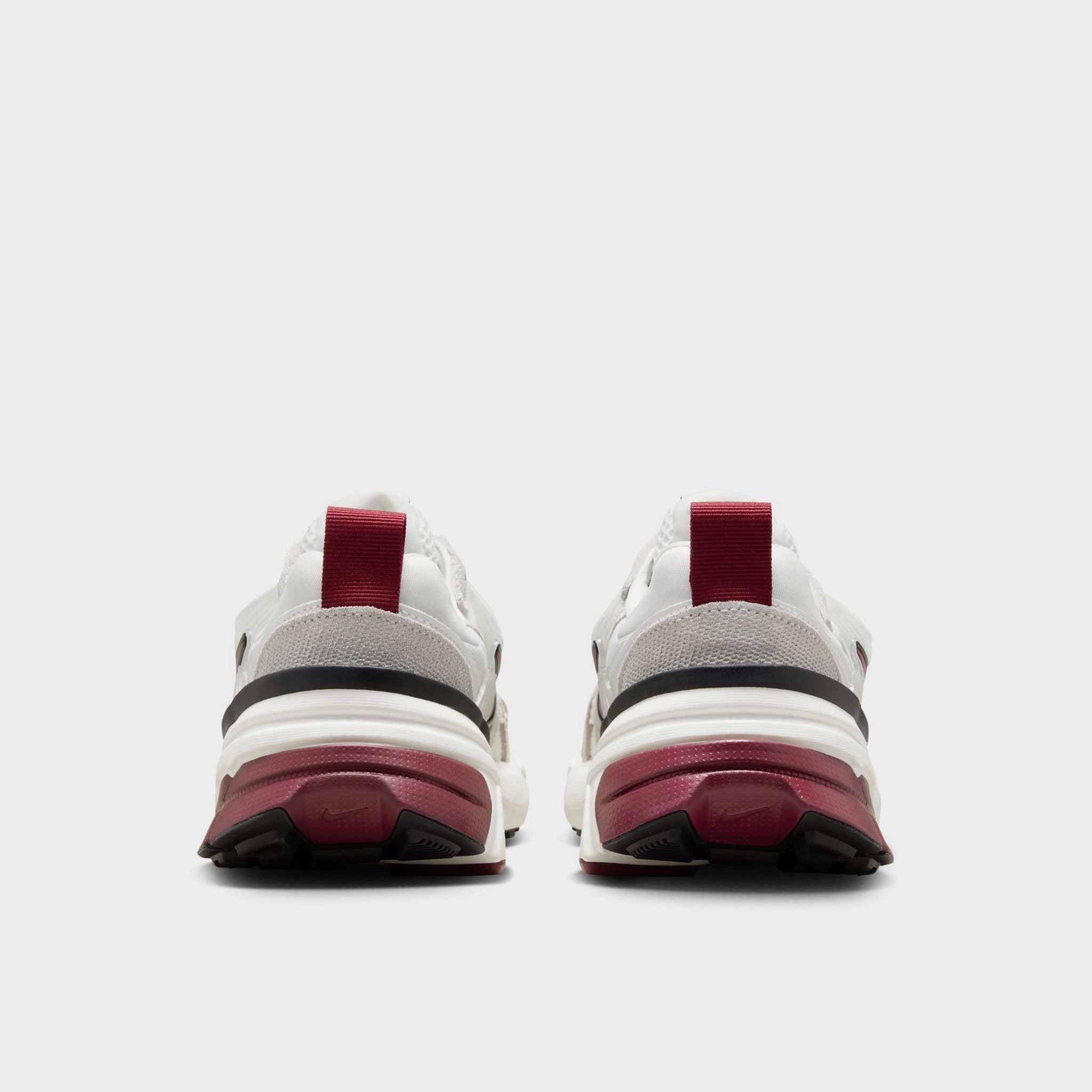 Nike Women's V2K Run SE White / Team Red - Black