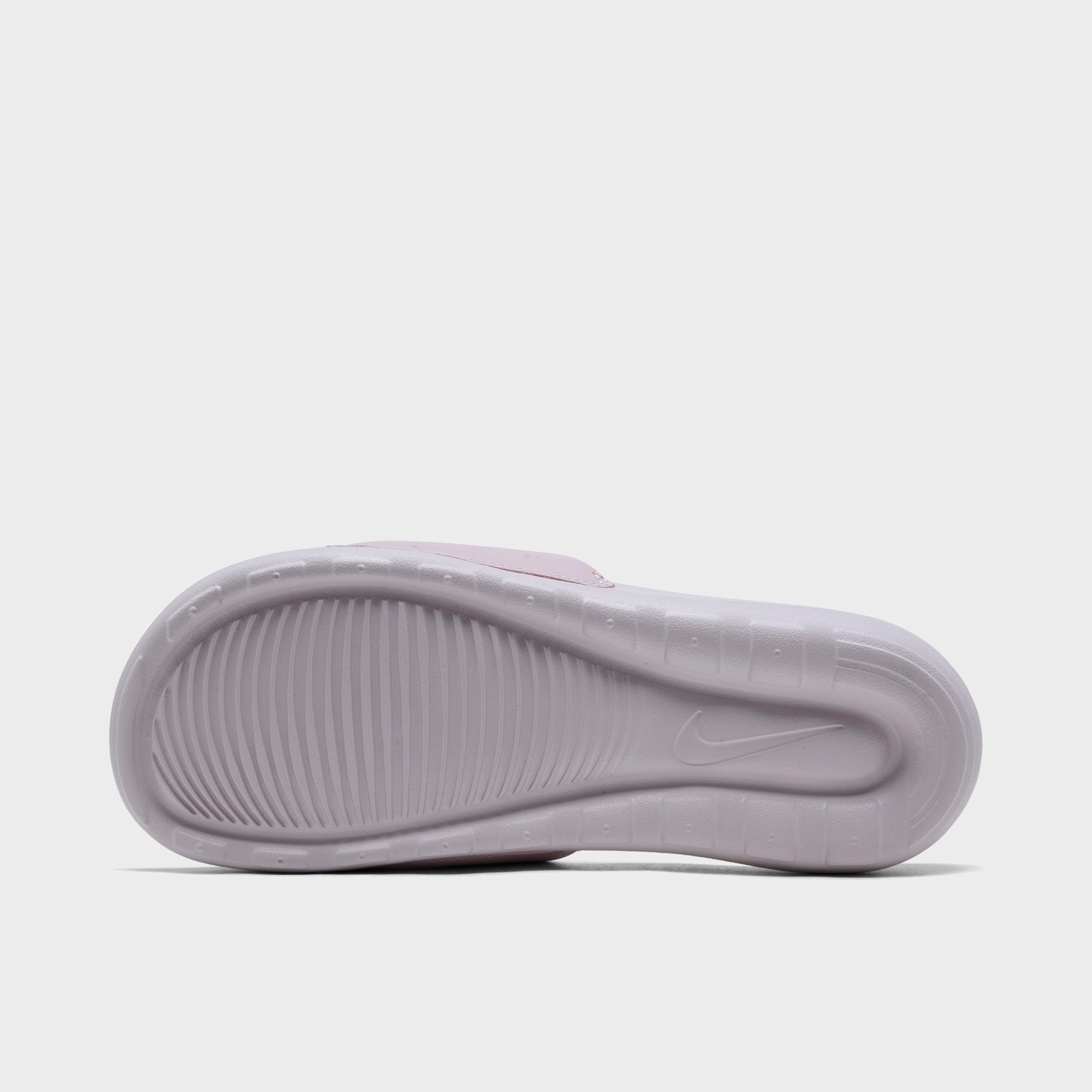 Nike Women's Victori One Slide Sandals Barely Rose / Metallic Silver - Barely Rose