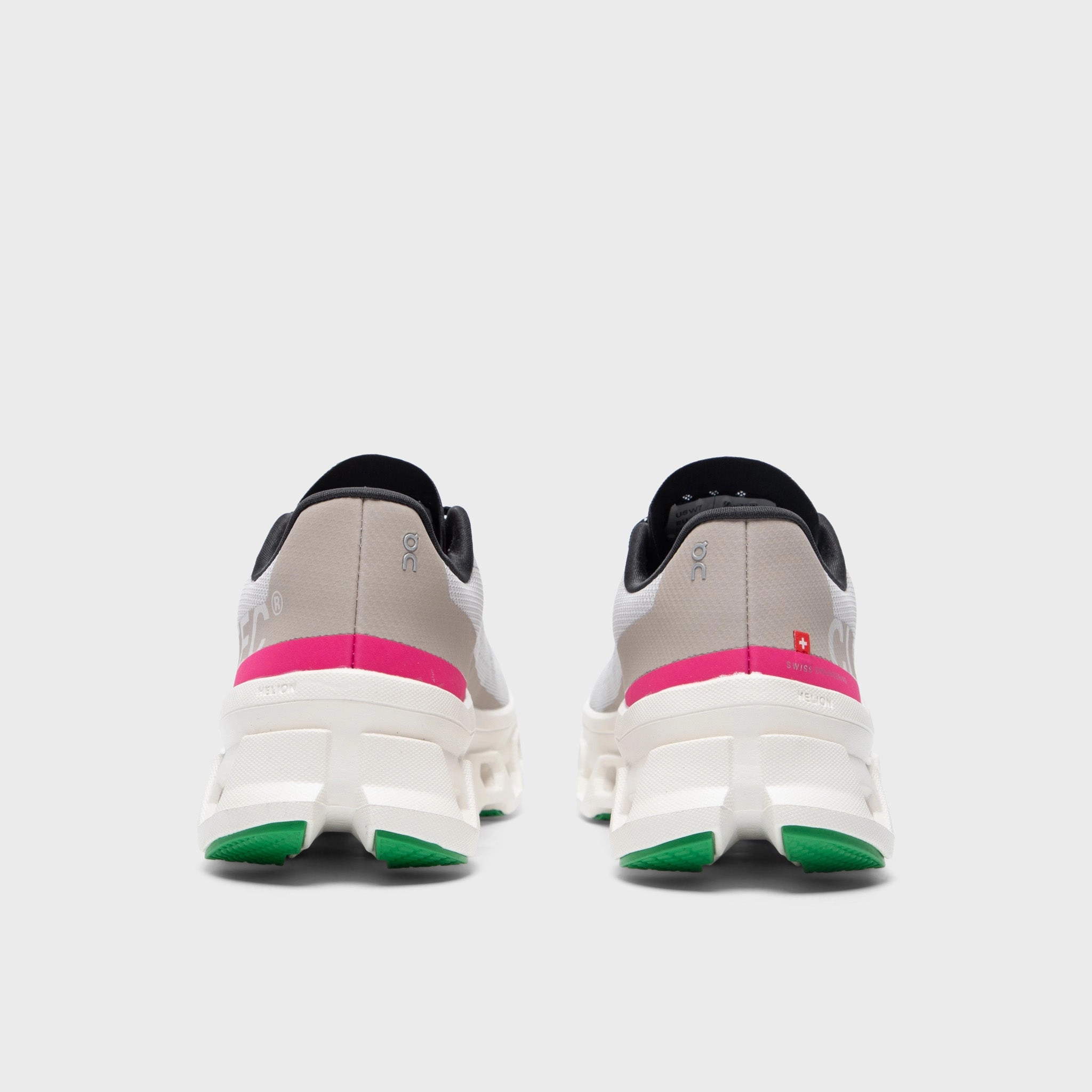 On Women's Cloudmonster 1 Ivory / Silver