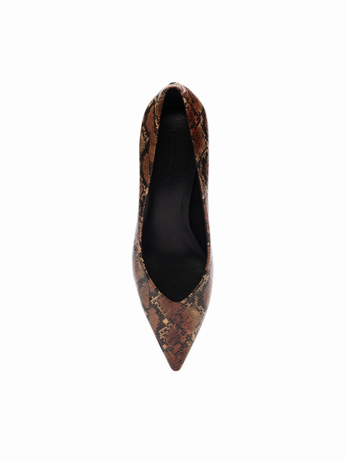 Padma Pump Brown Black