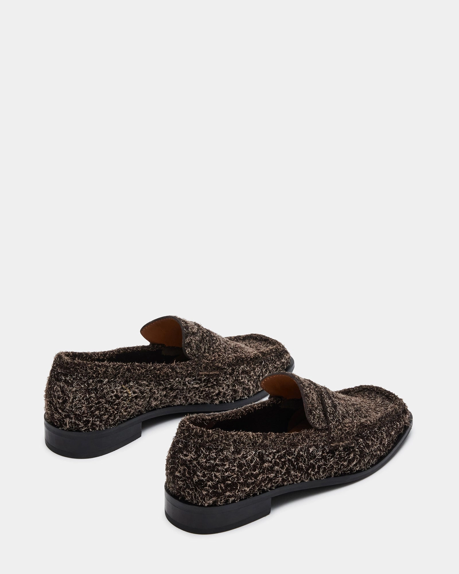 PARLOUR BROWN SUEDE