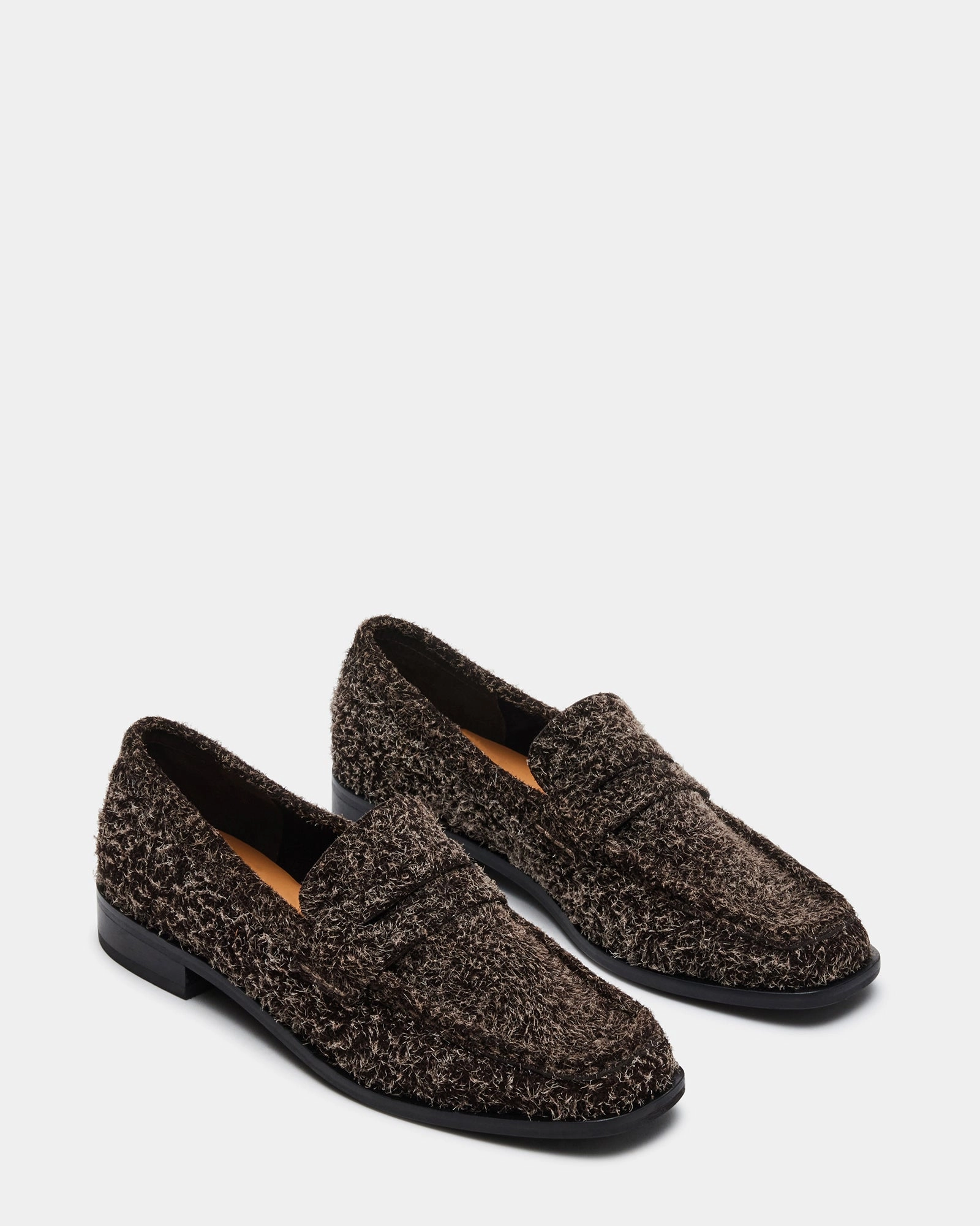 PARLOUR BROWN SUEDE