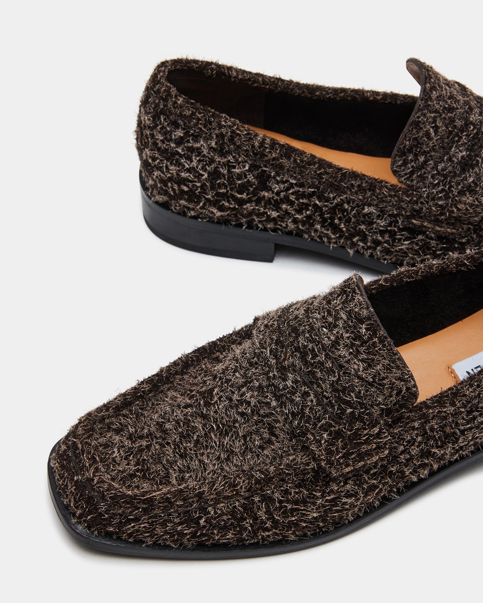 PARLOUR BROWN SUEDE