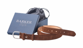 Plain Belt - Castagnia Suede