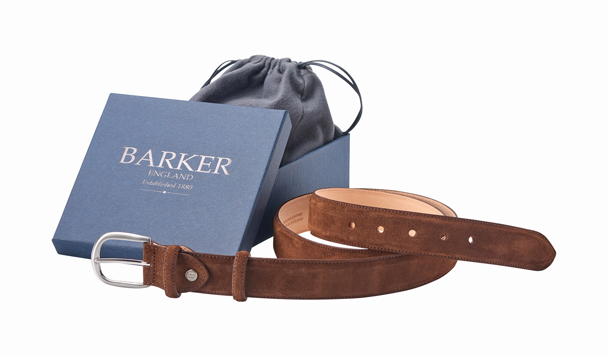 Plain Belt - Castagnia Suede