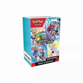 Pokemon 100-10341 : C : EN : 10 : Trading Card Game: Scarlet & Violet Journey Together Booster Bundle