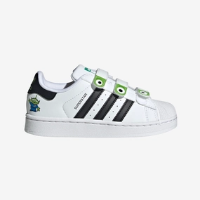 preschool adidas superstar x toy story (little green men)