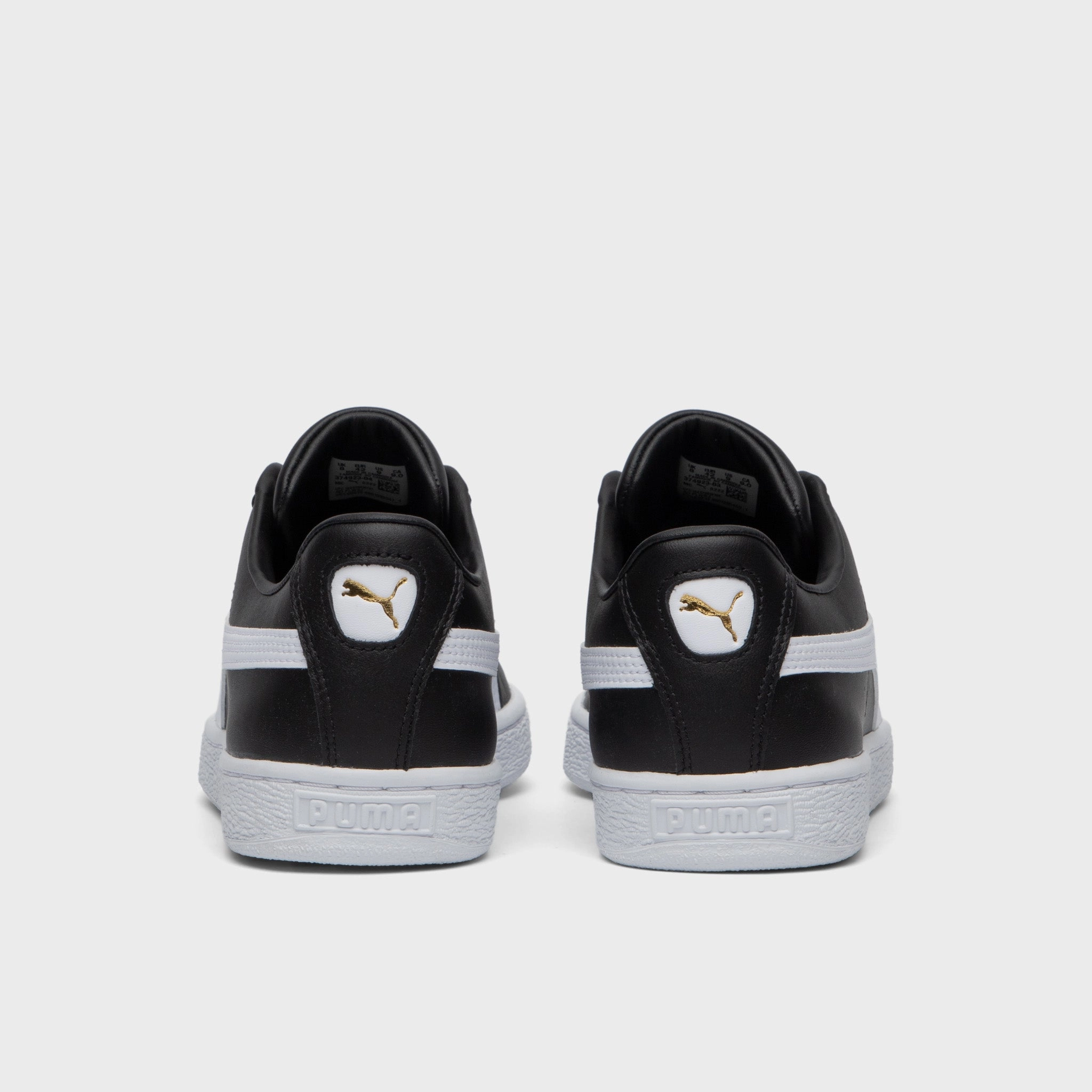 Puma Basket Classic XXI Black / White