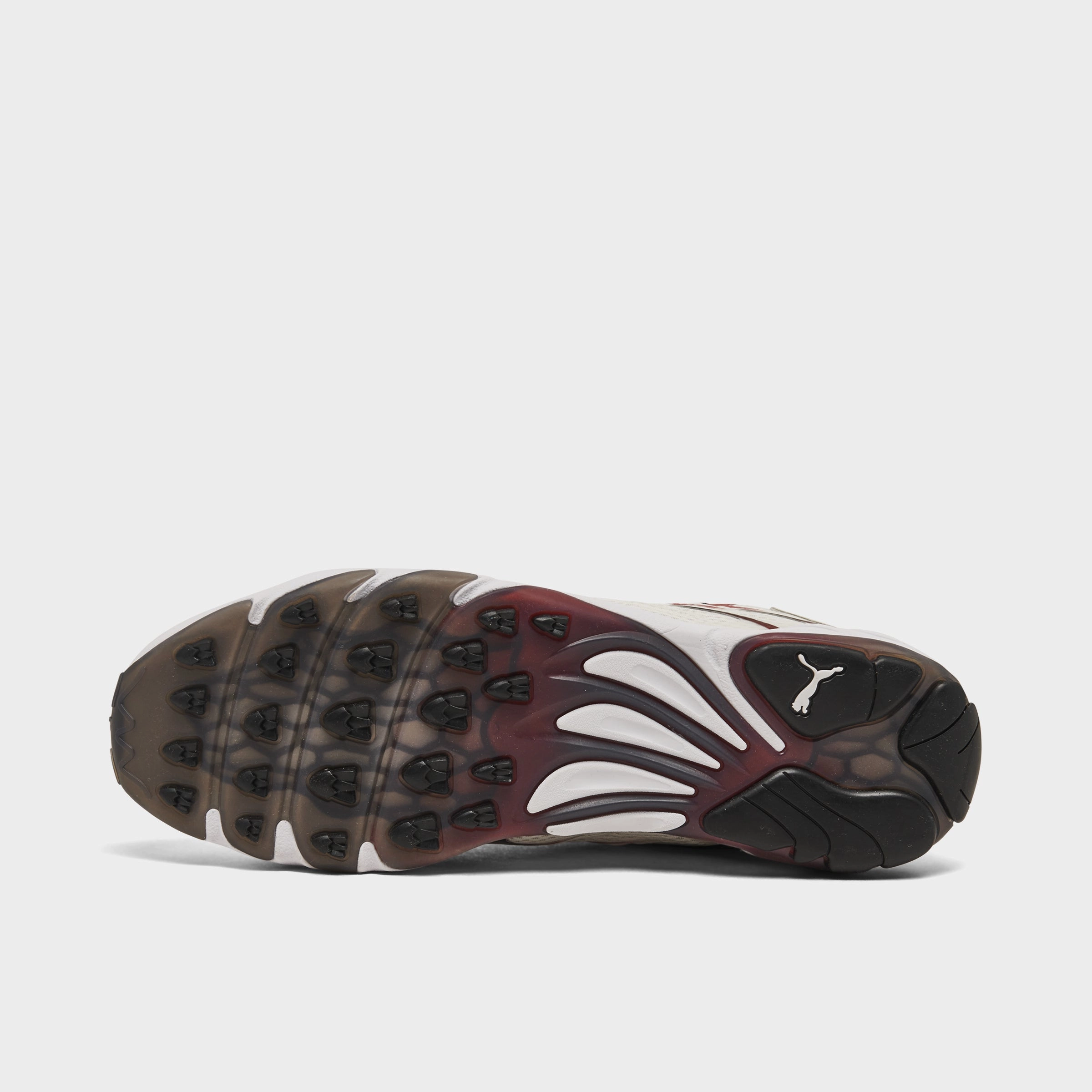 Puma Inhale Warm White / For All Time Red