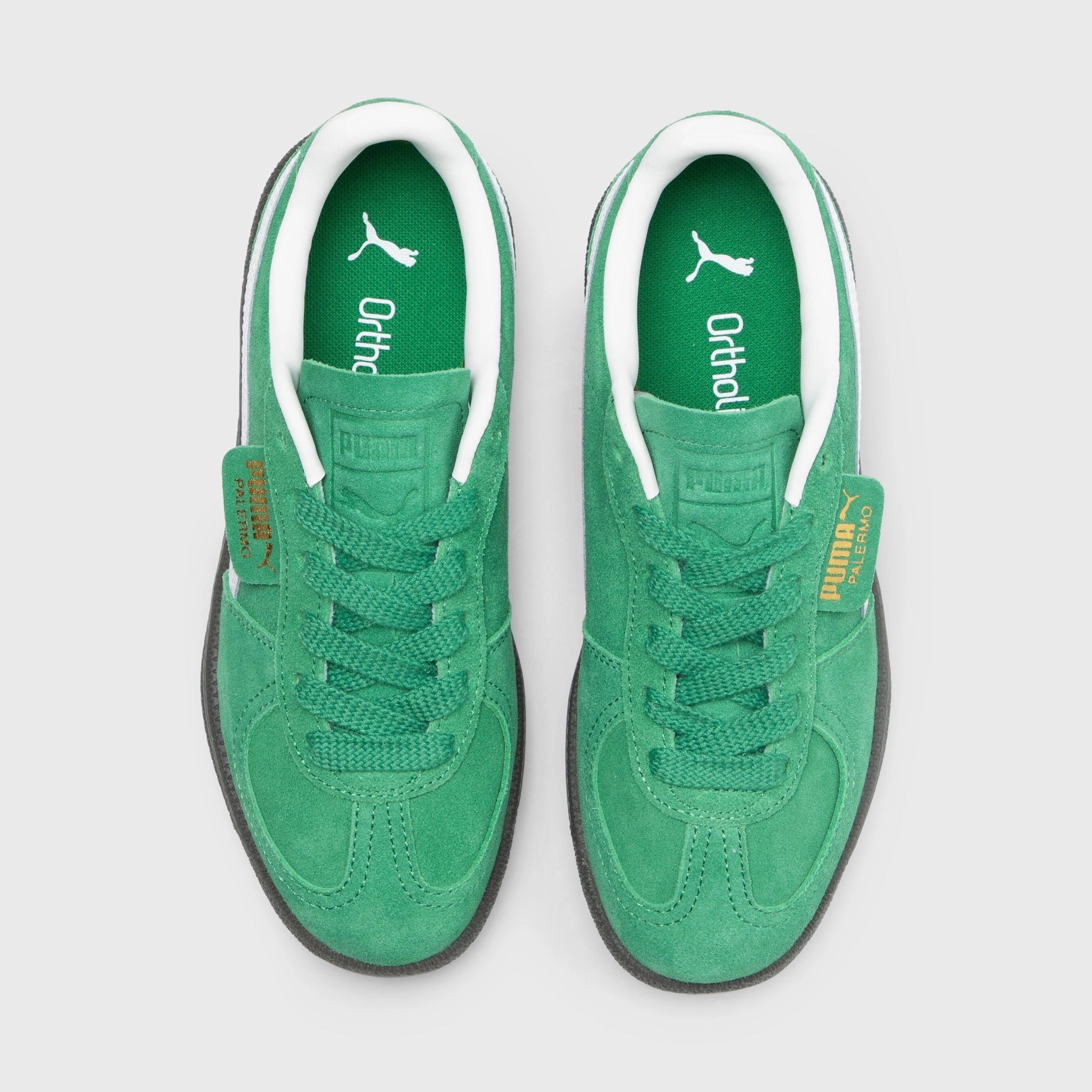 Puma Juniors' Palermo Archive Green / White