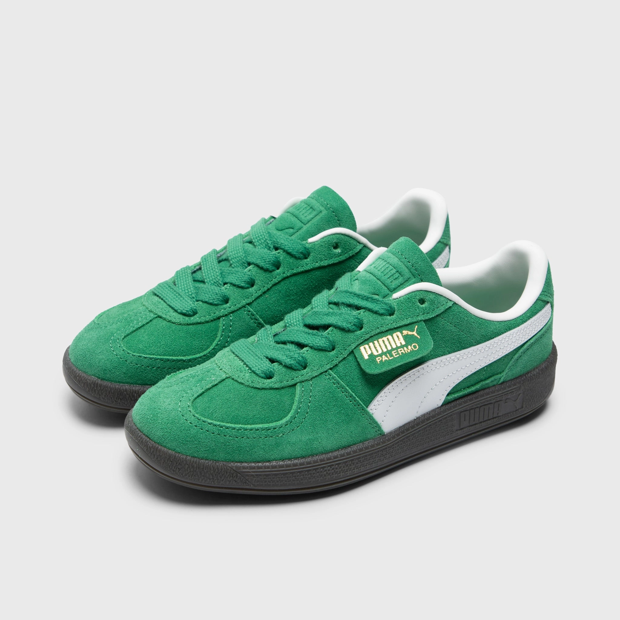 Puma Juniors' Palermo Archive Green / White