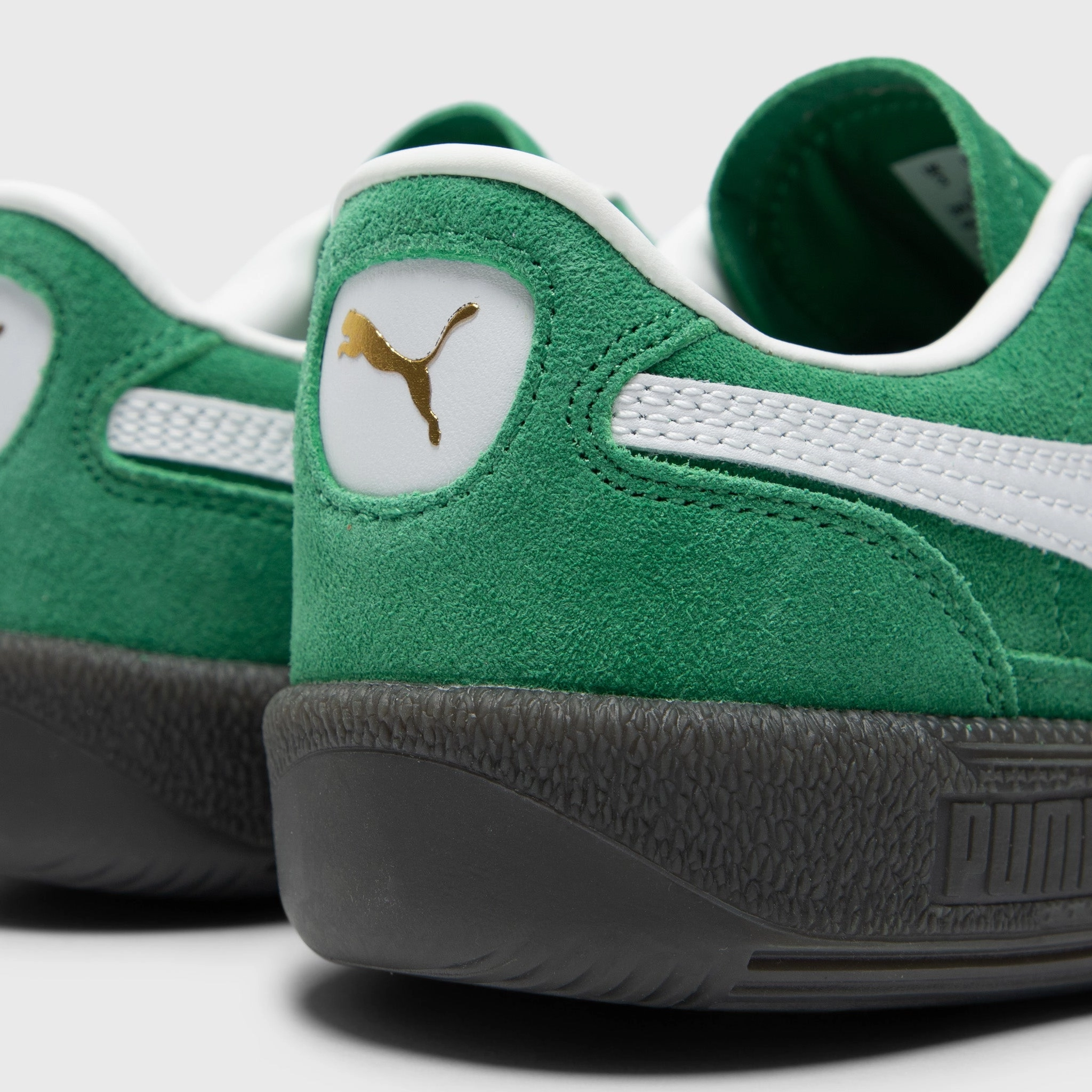 Puma Juniors' Palermo Archive Green / White