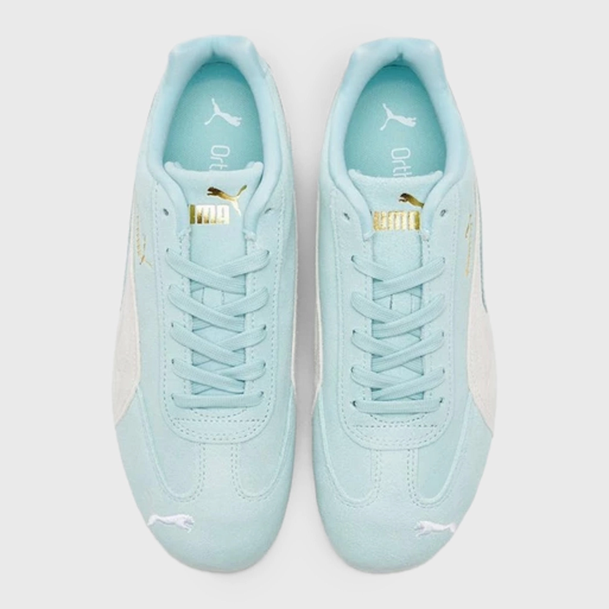 Puma Juniors' Speedcat OG Safe Lake / White