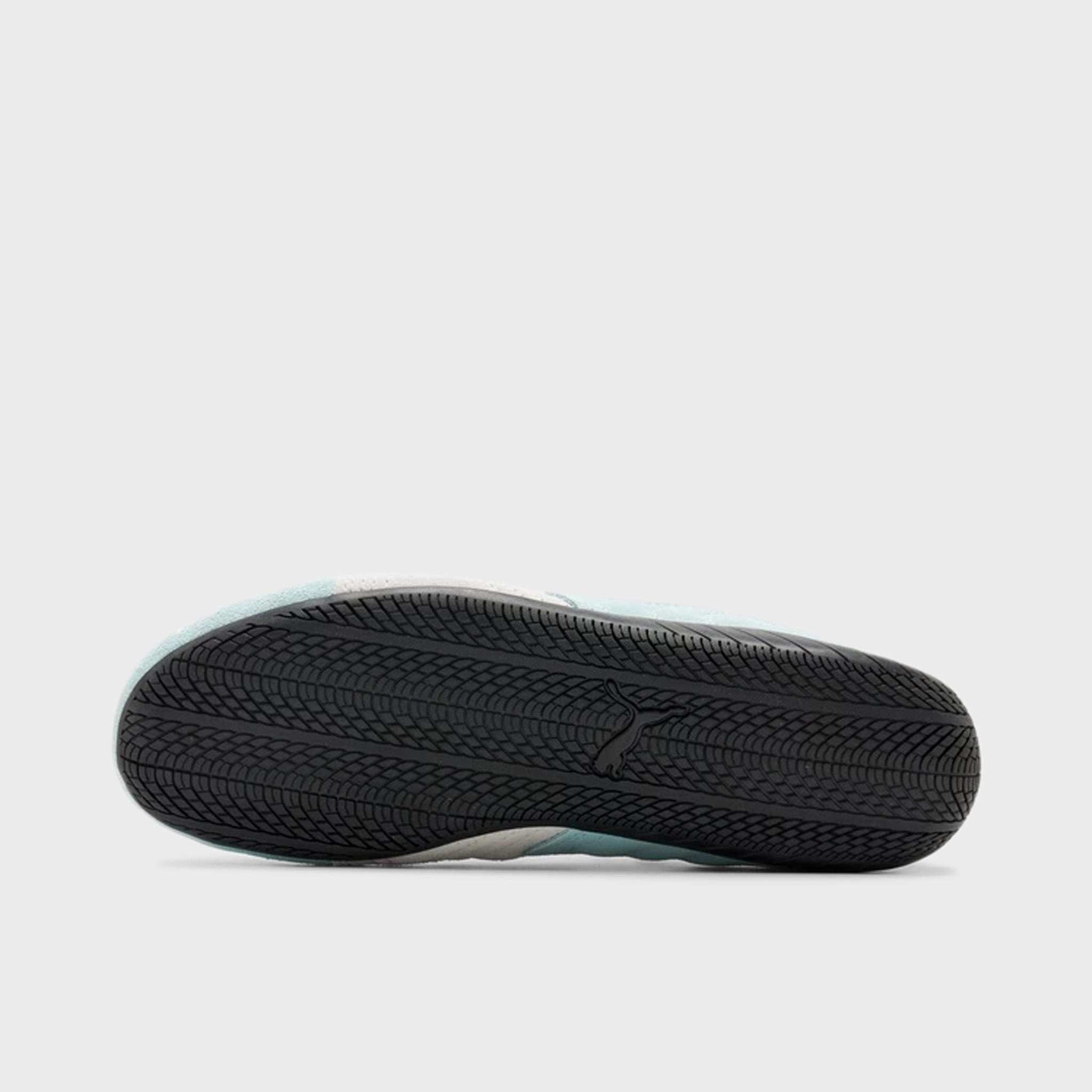 Puma Juniors' Speedcat OG Safe Lake / White