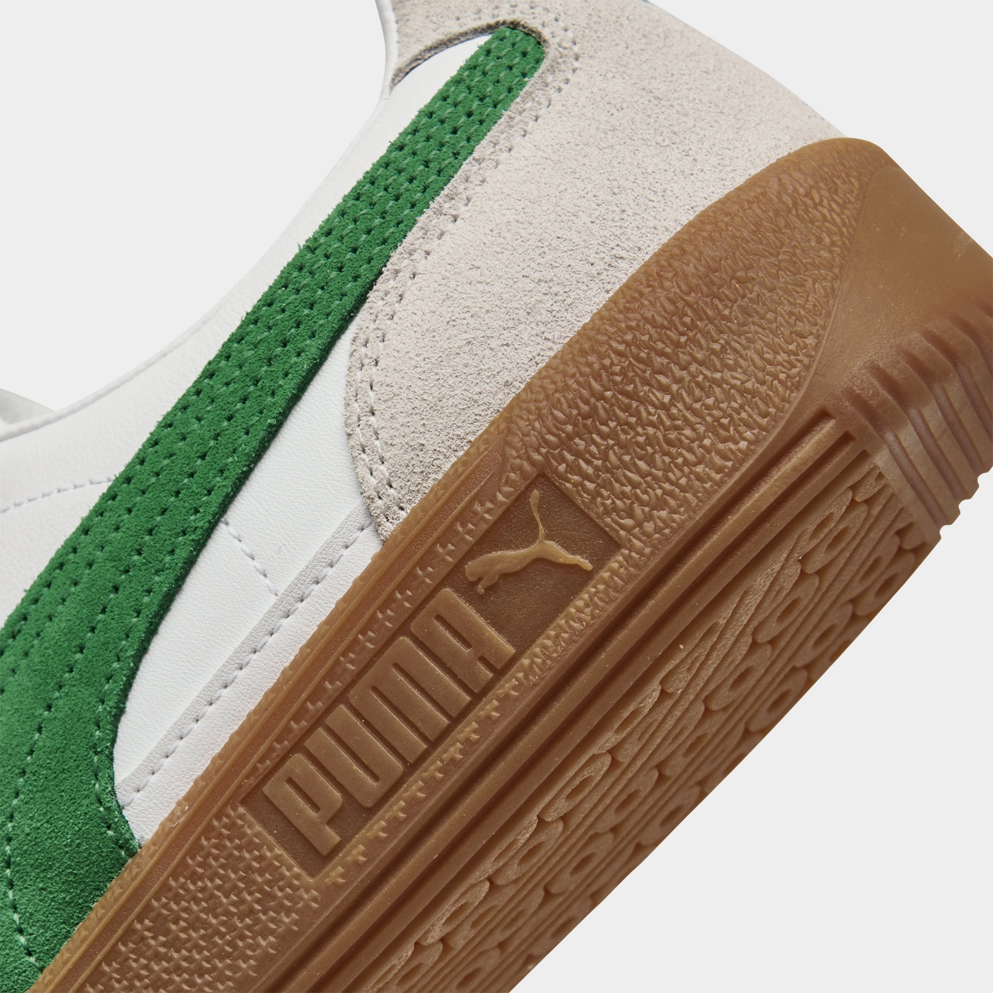 Puma Palermo Leather White / Green