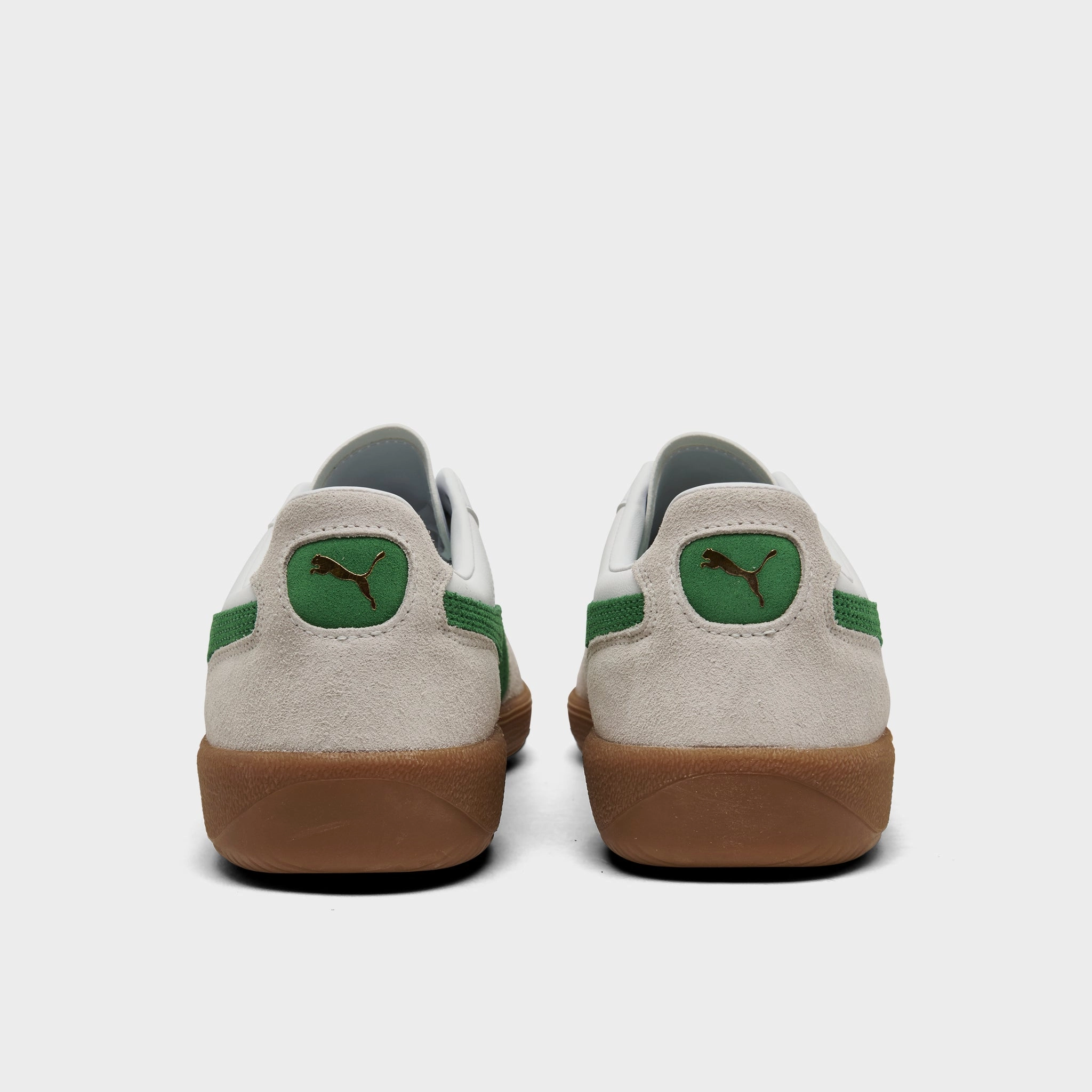 Puma Palermo Leather White / Green
