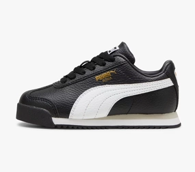Puma Roma 24 Holiday Glitz Preschool - BLACK