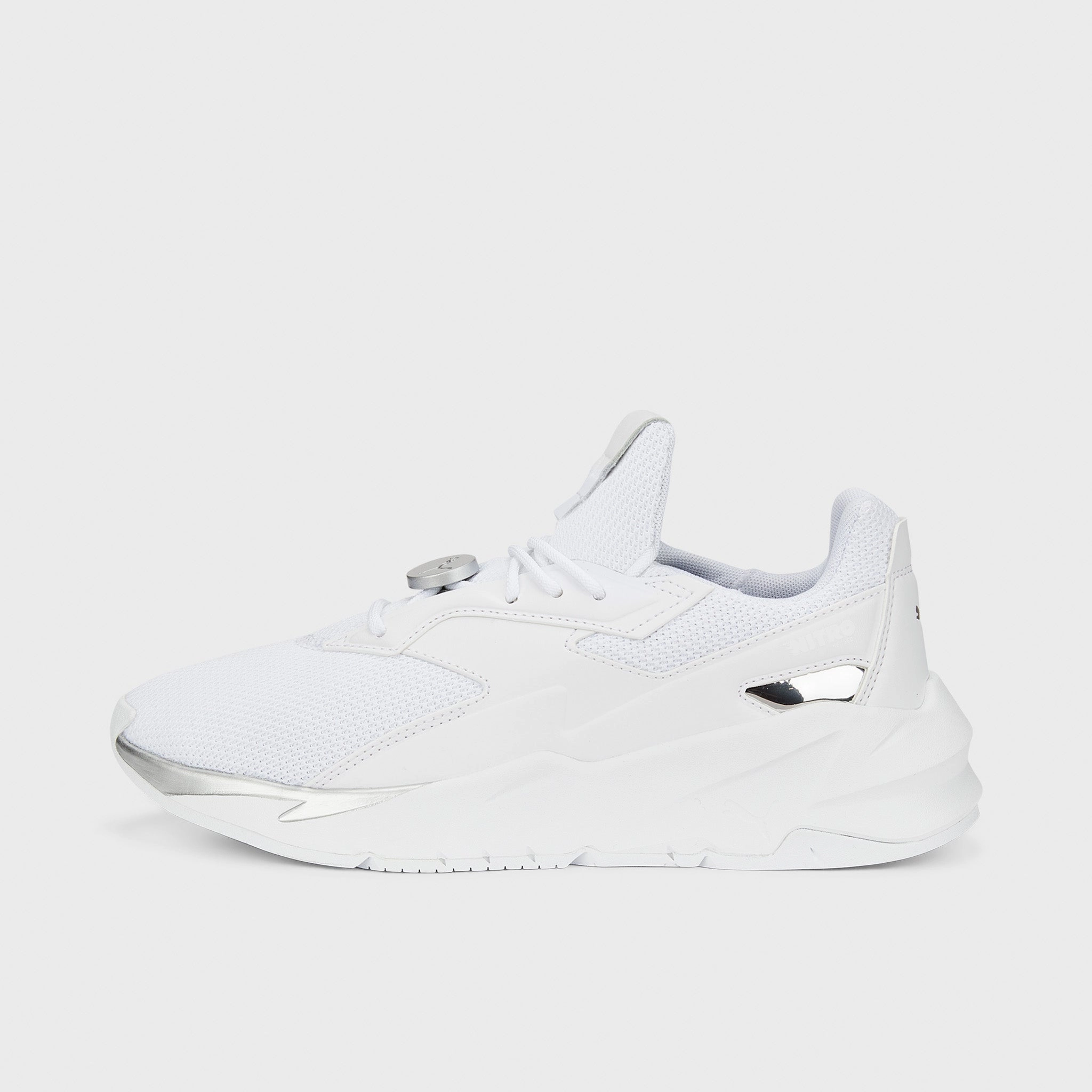 Puma Women's Fier Nitro Metallic / Puma White