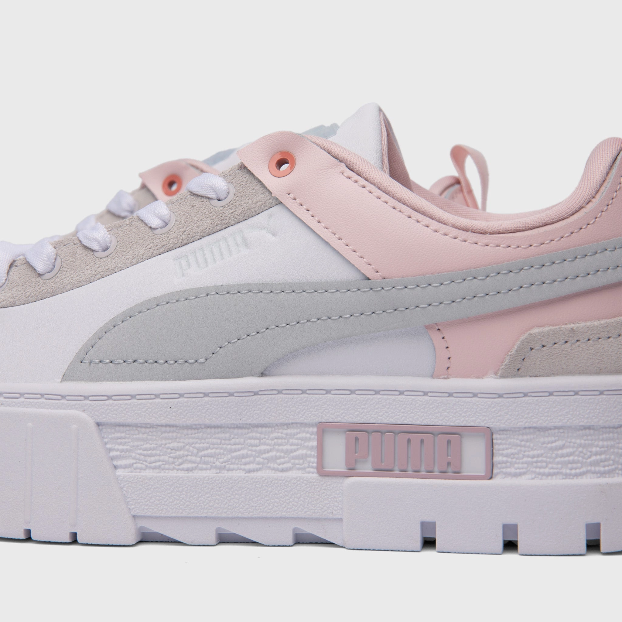 Puma Women's Mayze Raw Puma White / Chalk Pink