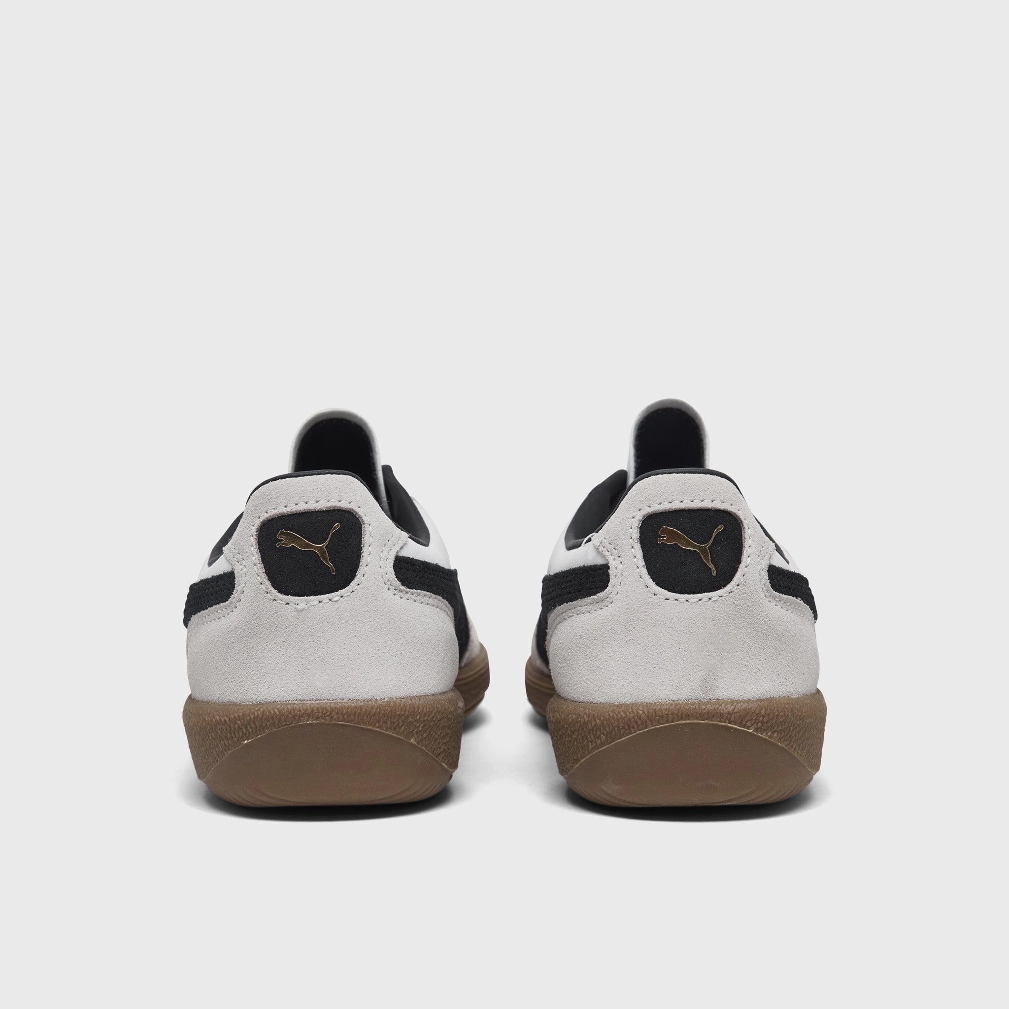 Puma Women's Palermo Leather White / Vapor Grey - Gum