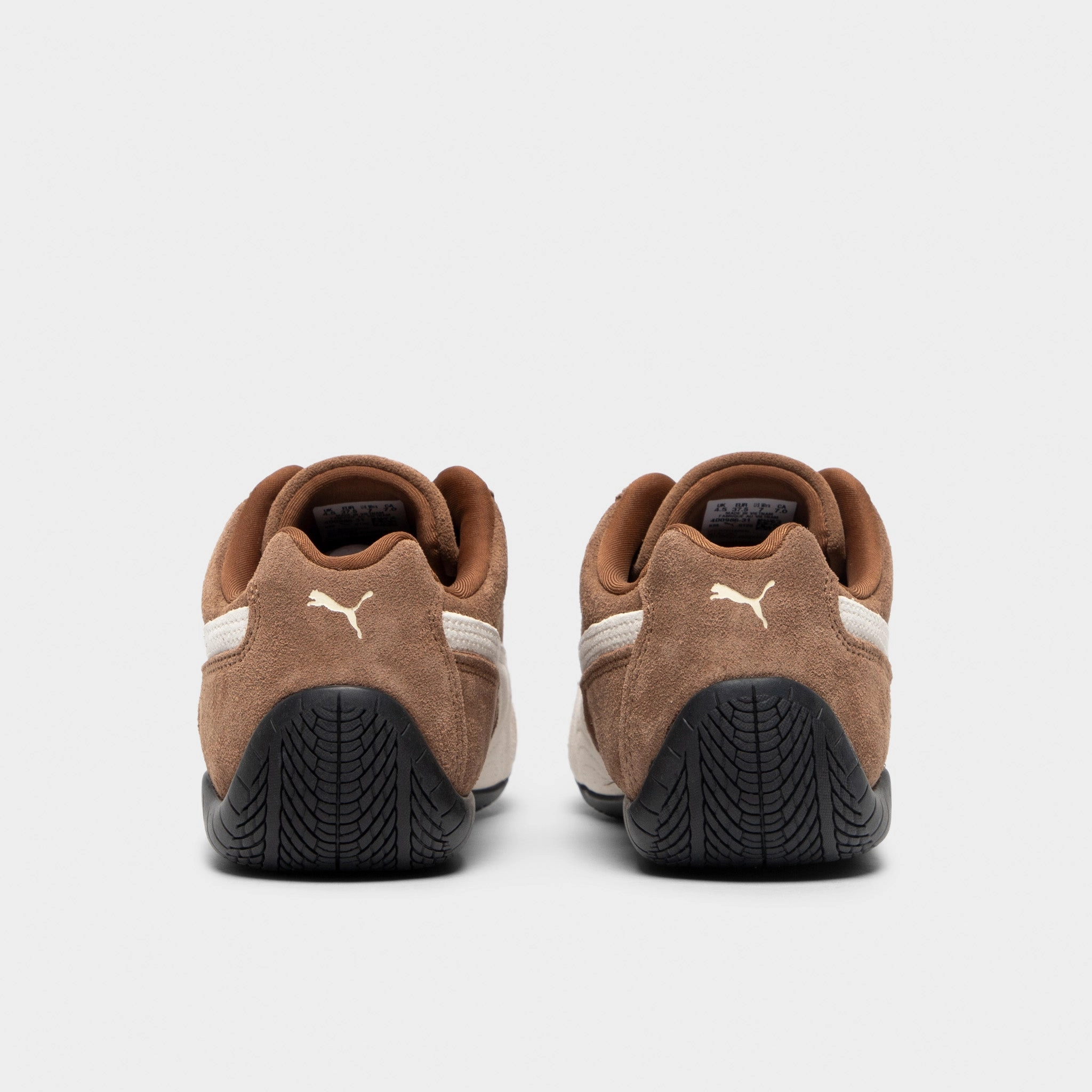 Puma Women's Speedcat OG Haute Coffee / Frosted Ivory
