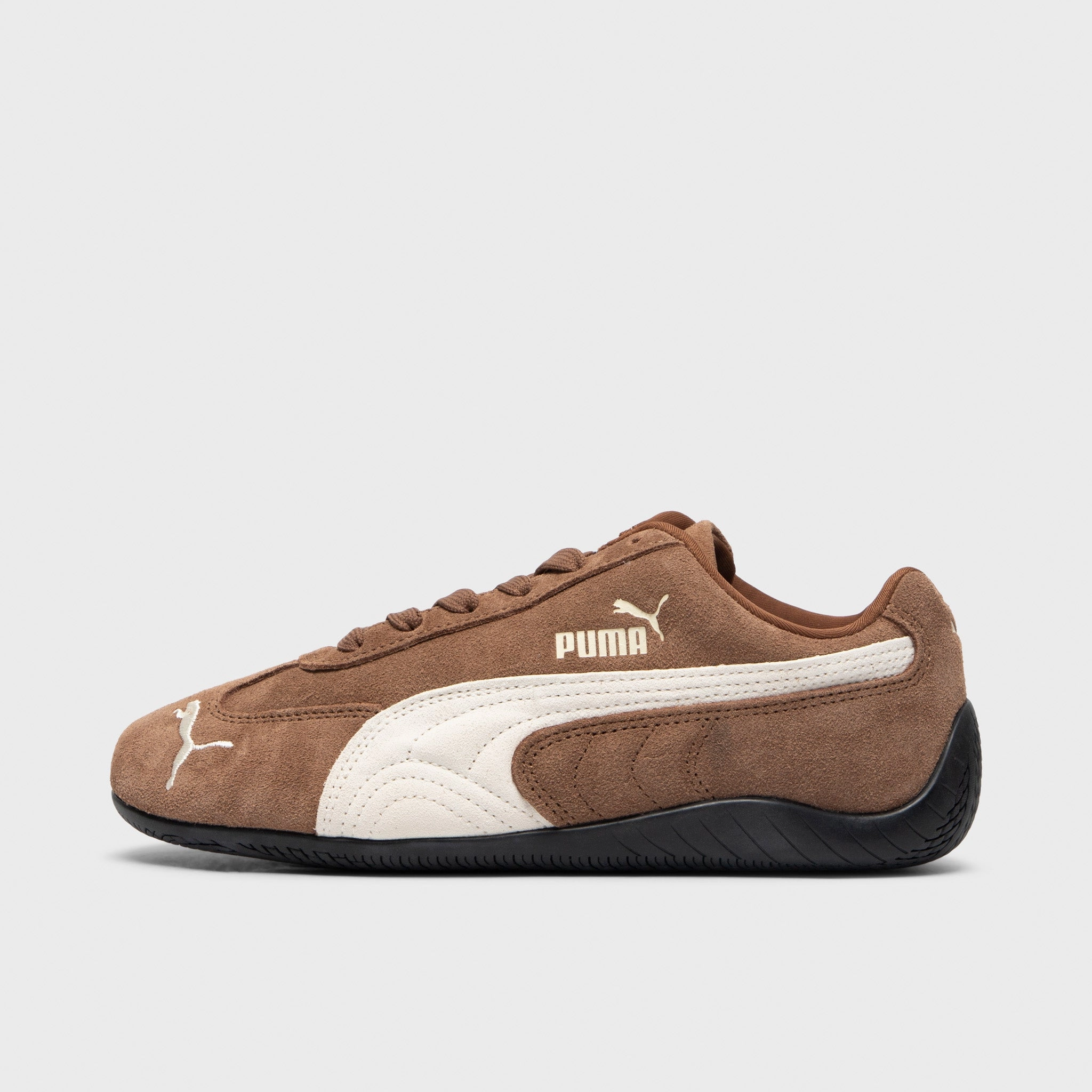 Puma Women's Speedcat OG Haute Coffee / Frosted Ivory