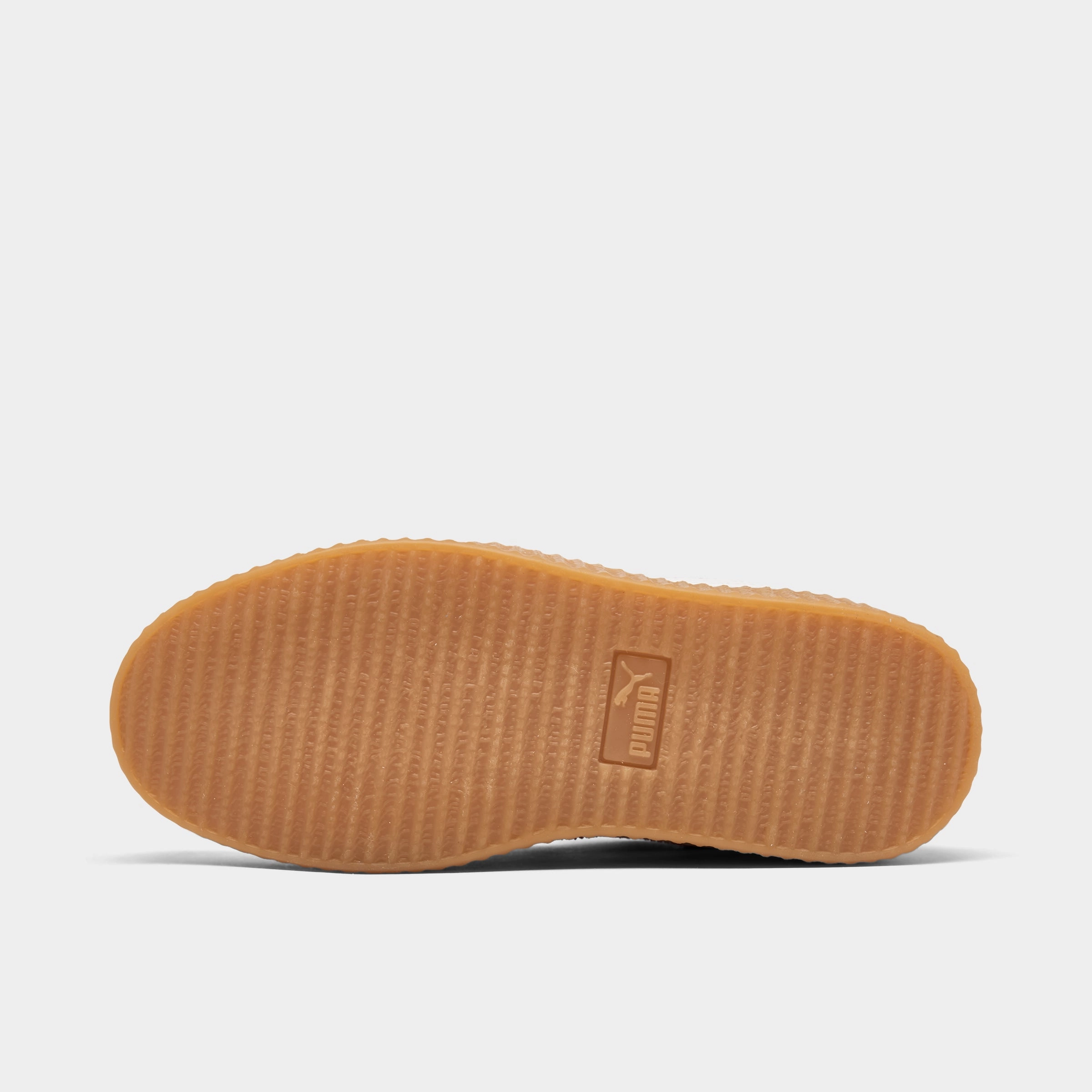Puma x FENTY Juniors' Creeper Phatty Corduroy Club Red / Warm White - Gum
