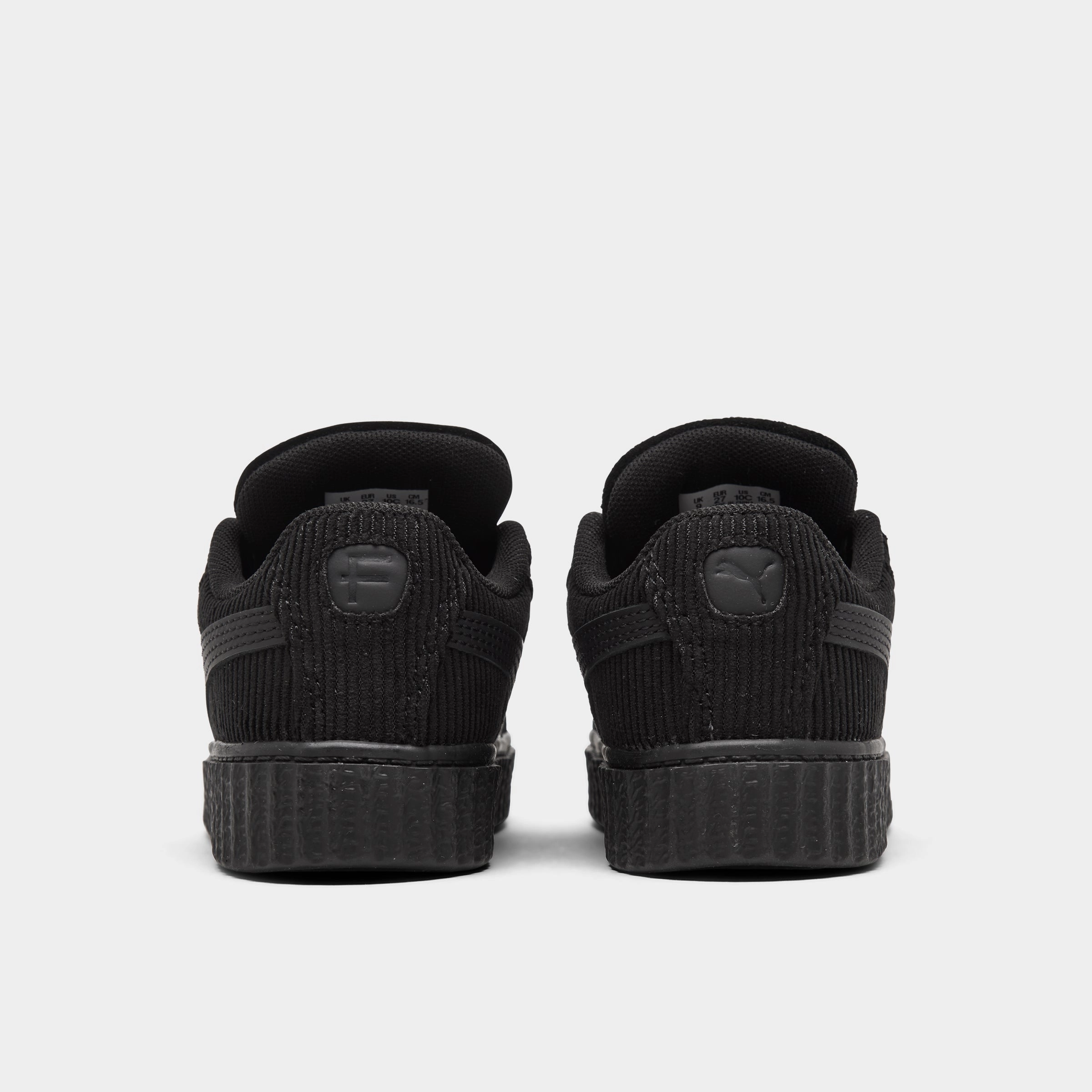 Puma x FENTY Toddlers' Creeper Phatty Corduroy Black / Gold