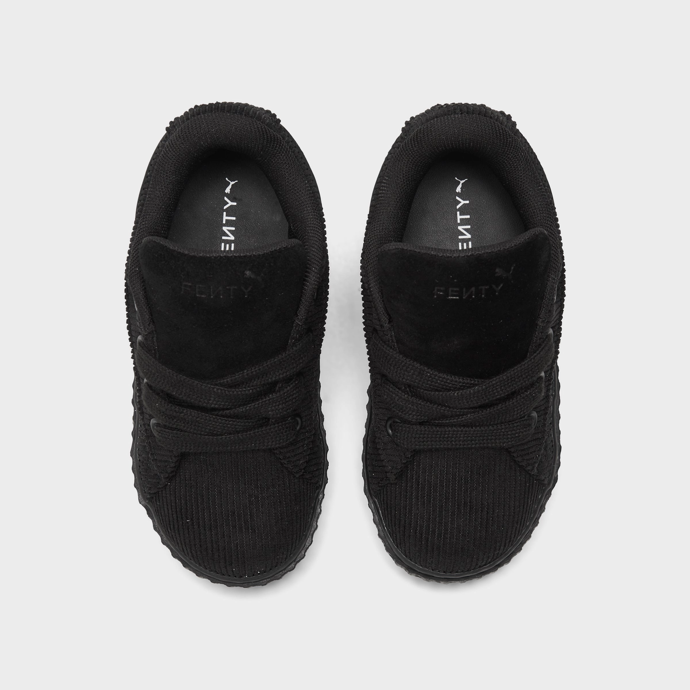 Puma x FENTY Toddlers' Creeper Phatty Corduroy Black / Gold