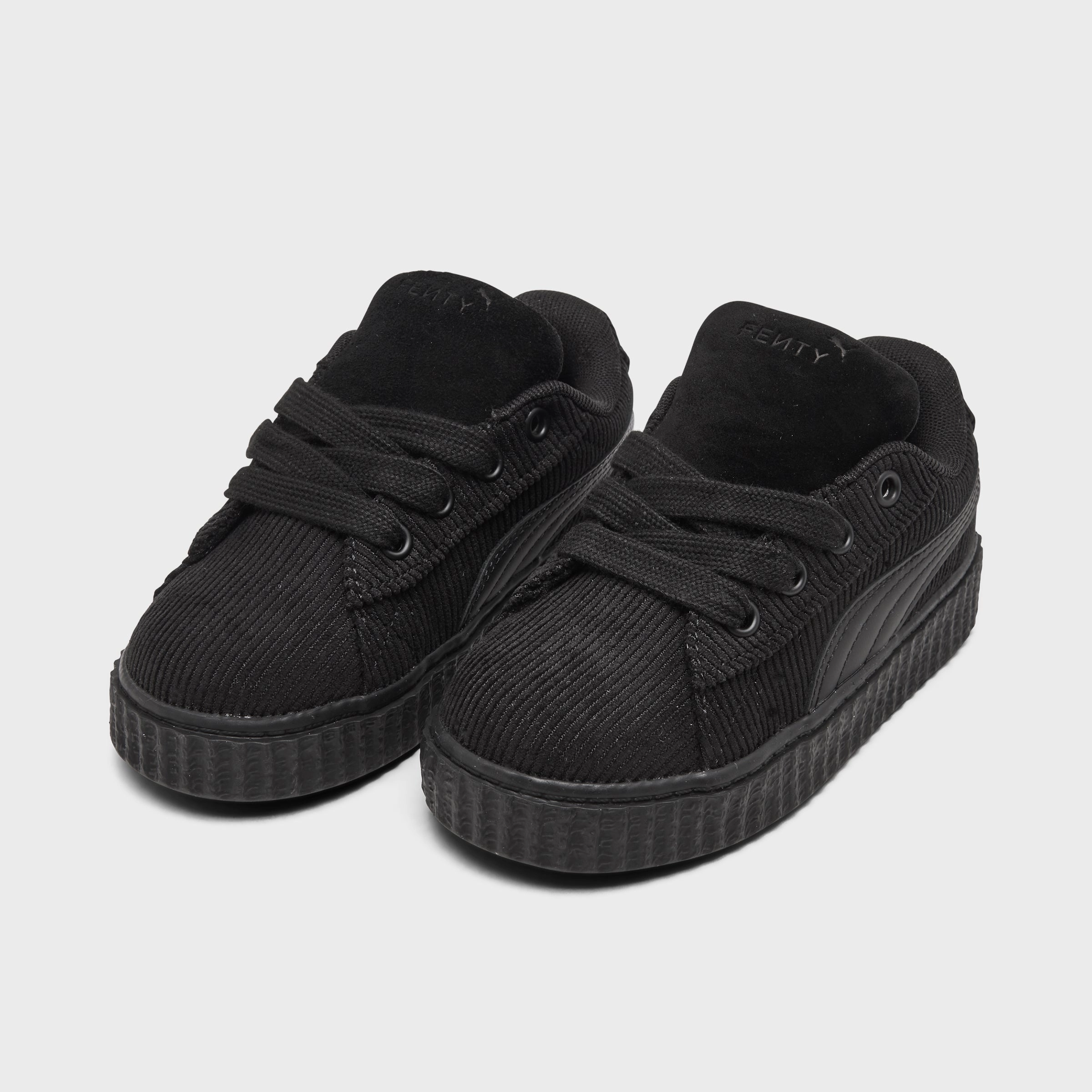 Puma x FENTY Toddlers' Creeper Phatty Corduroy Black / Gold