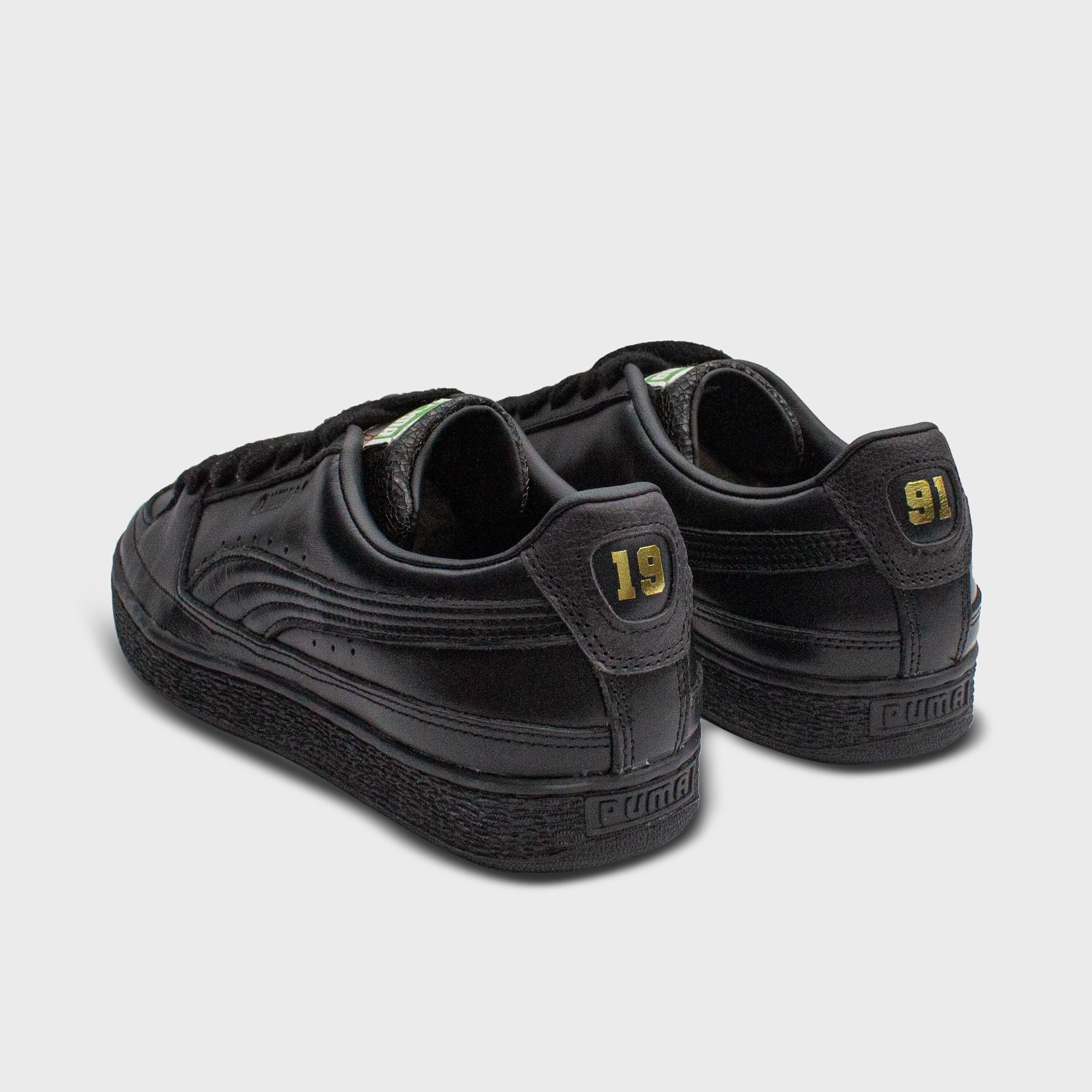 Puma x Rhuigi Suede Black / White