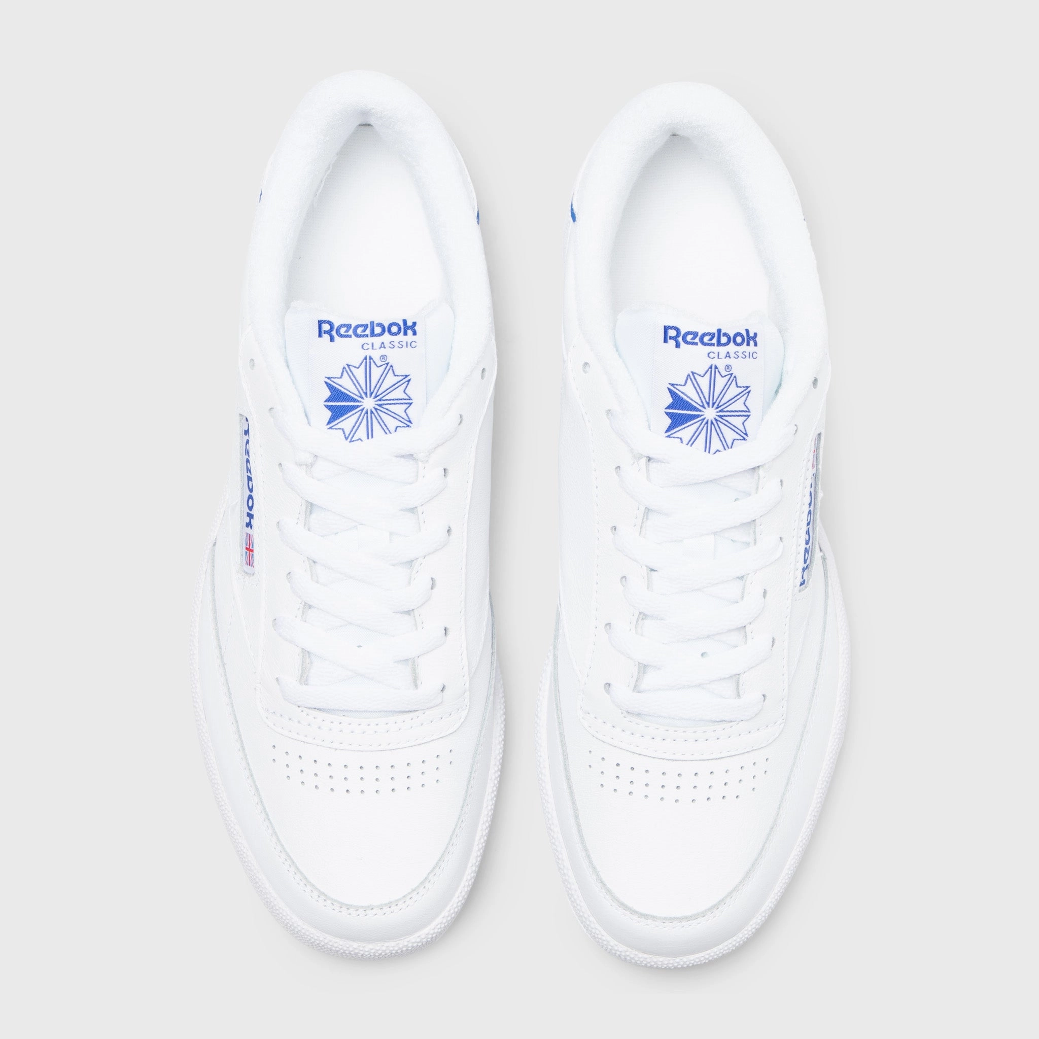 Reebok Club C 85 White / White - Optimum Blue