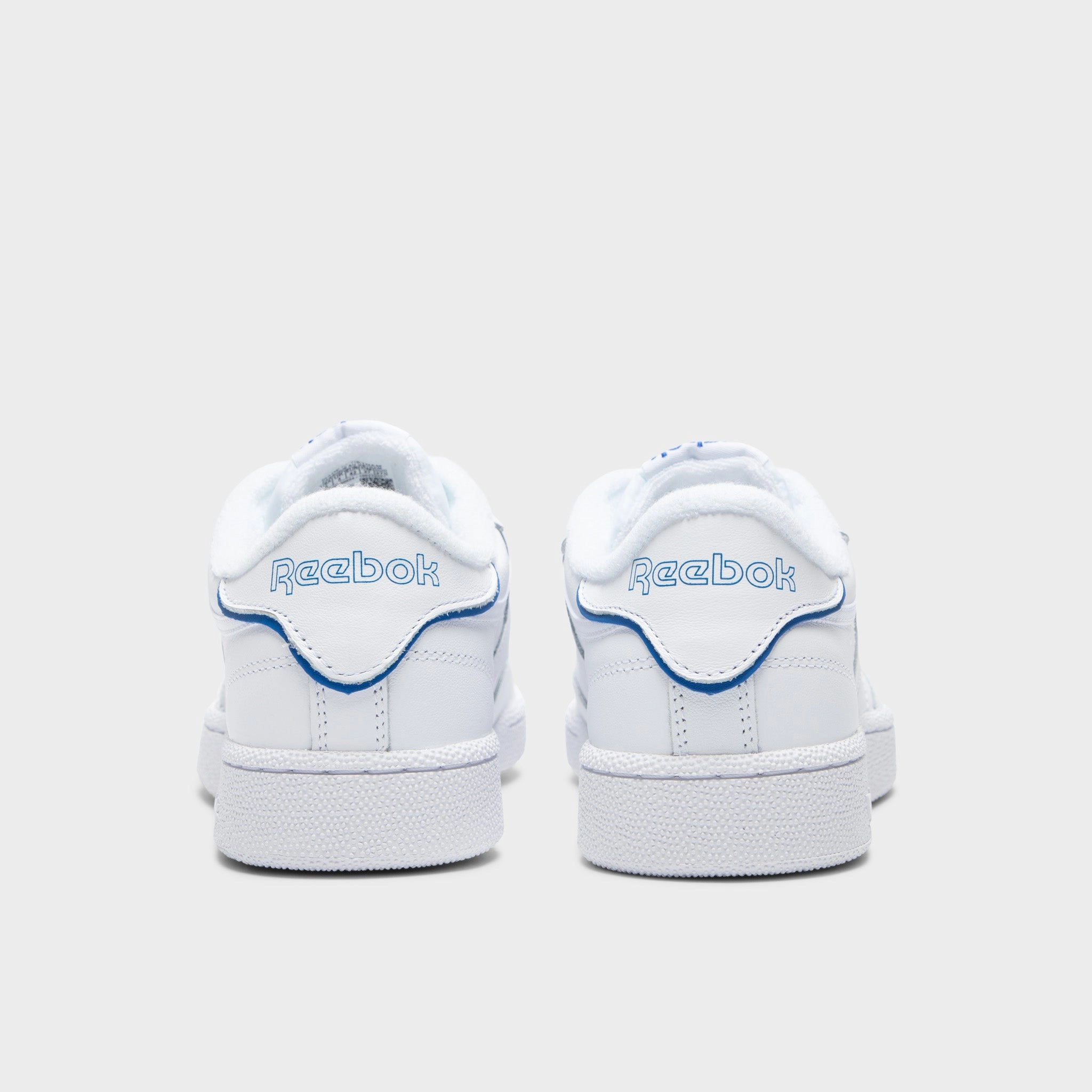 Reebok Club C 85 White / White - Optimum Blue