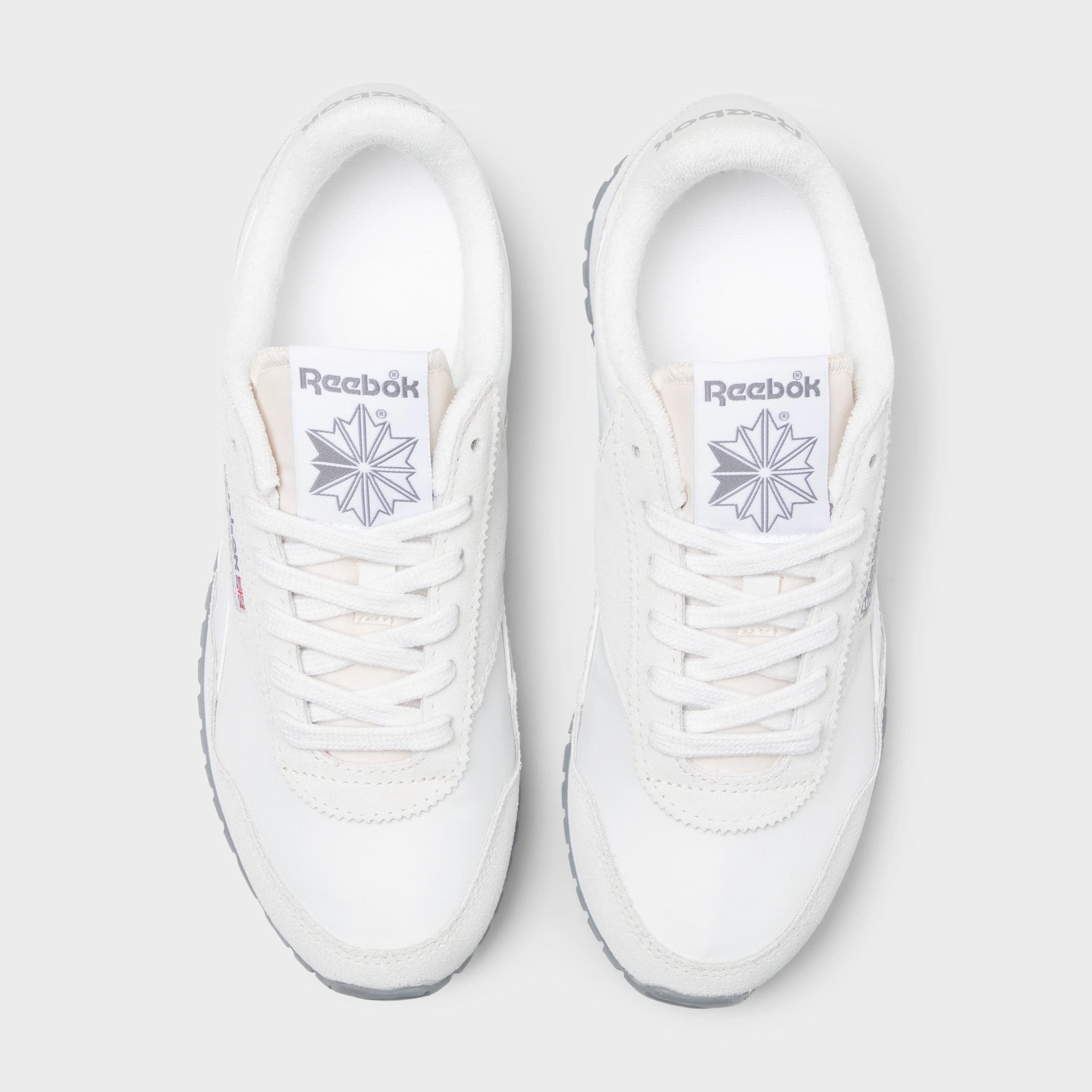 Reebok Women's Classic AZ Barely Grey / Barely Grey - White