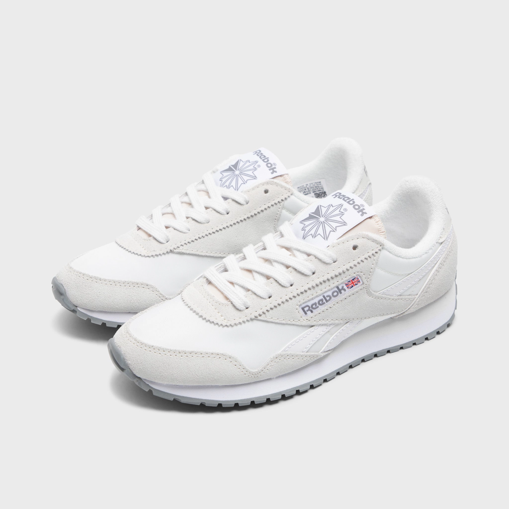 Reebok Women's Classic AZ Barely Grey / Barely Grey - White