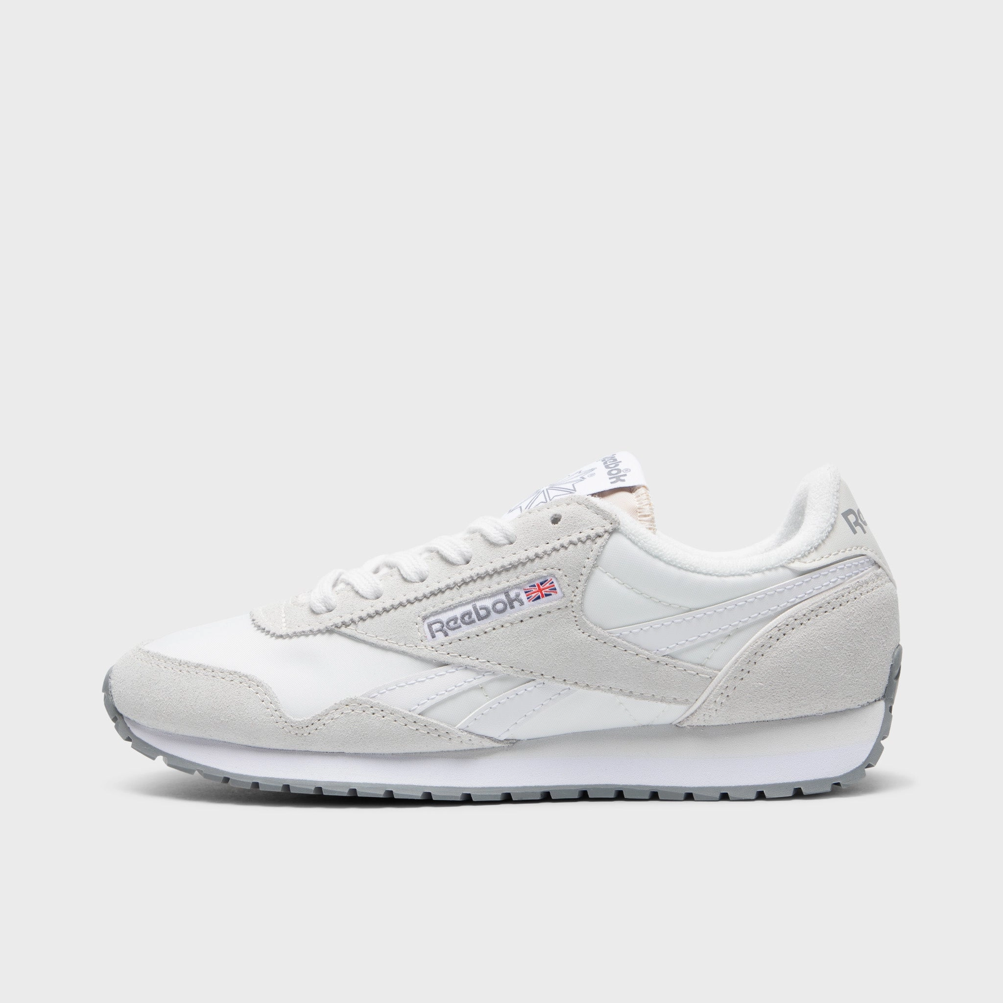 Reebok Women's Classic AZ Barely Grey / Barely Grey - White