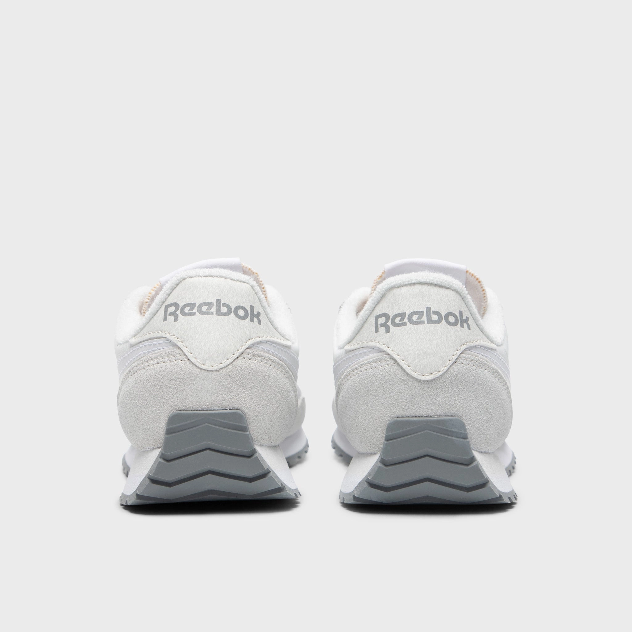 Reebok Women's Classic AZ Barely Grey / Barely Grey - White