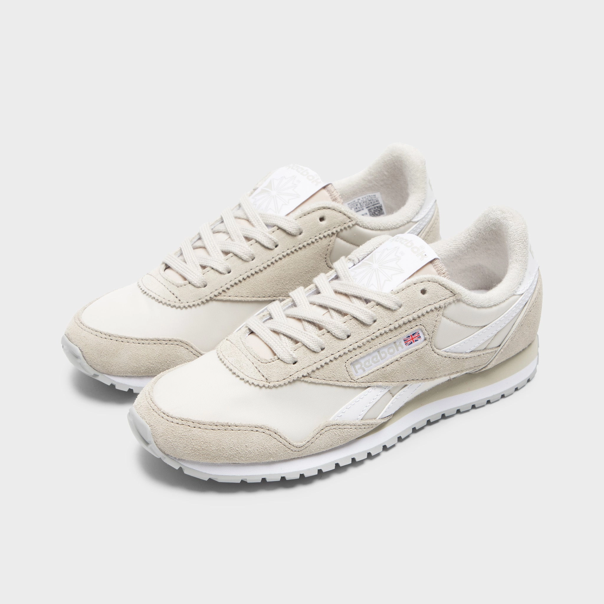 Reebok Women's Classic AZ Sport Beige / Sport Beige - White