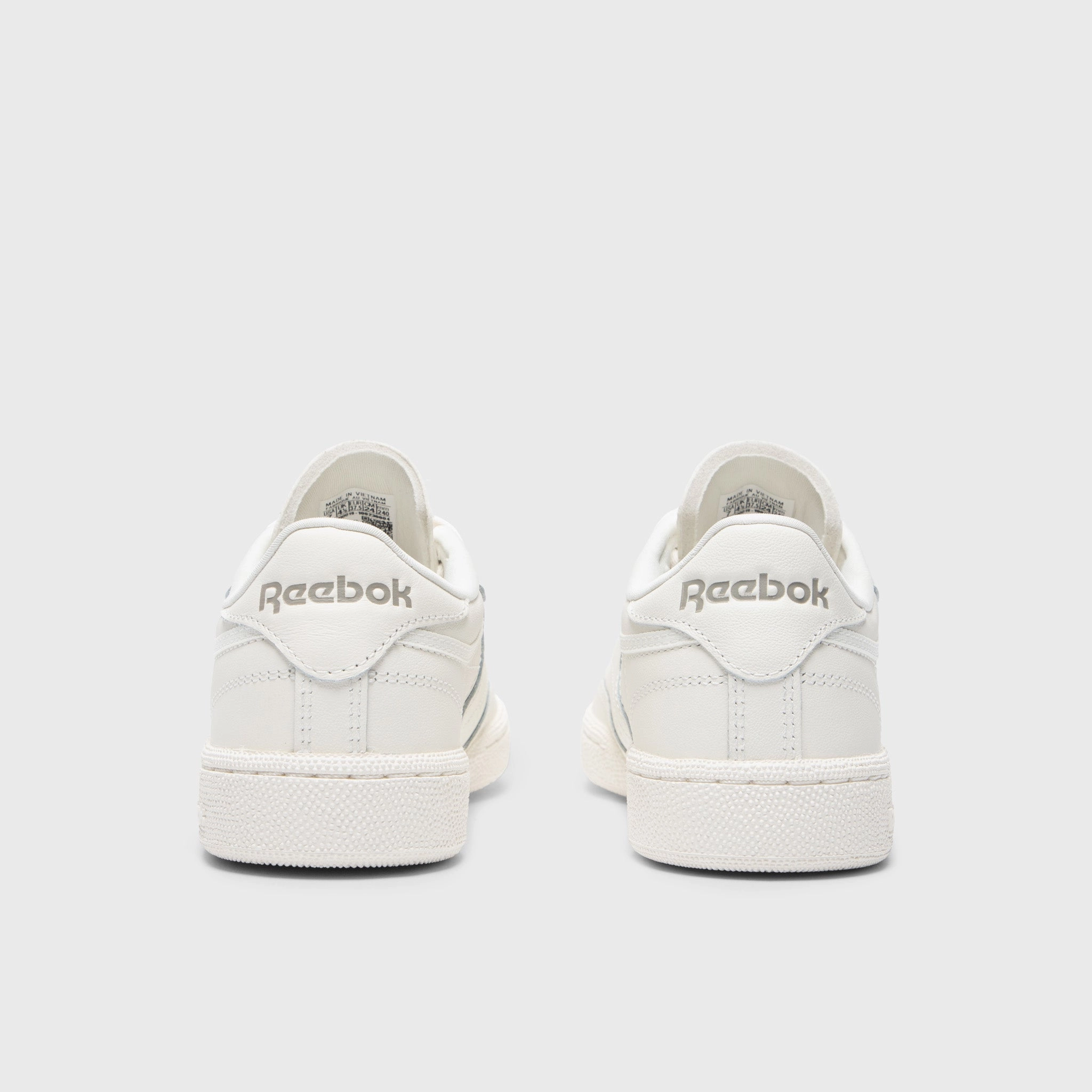 Reebok Women's Club C 85 Chalk / Chalk - Gritty Grey