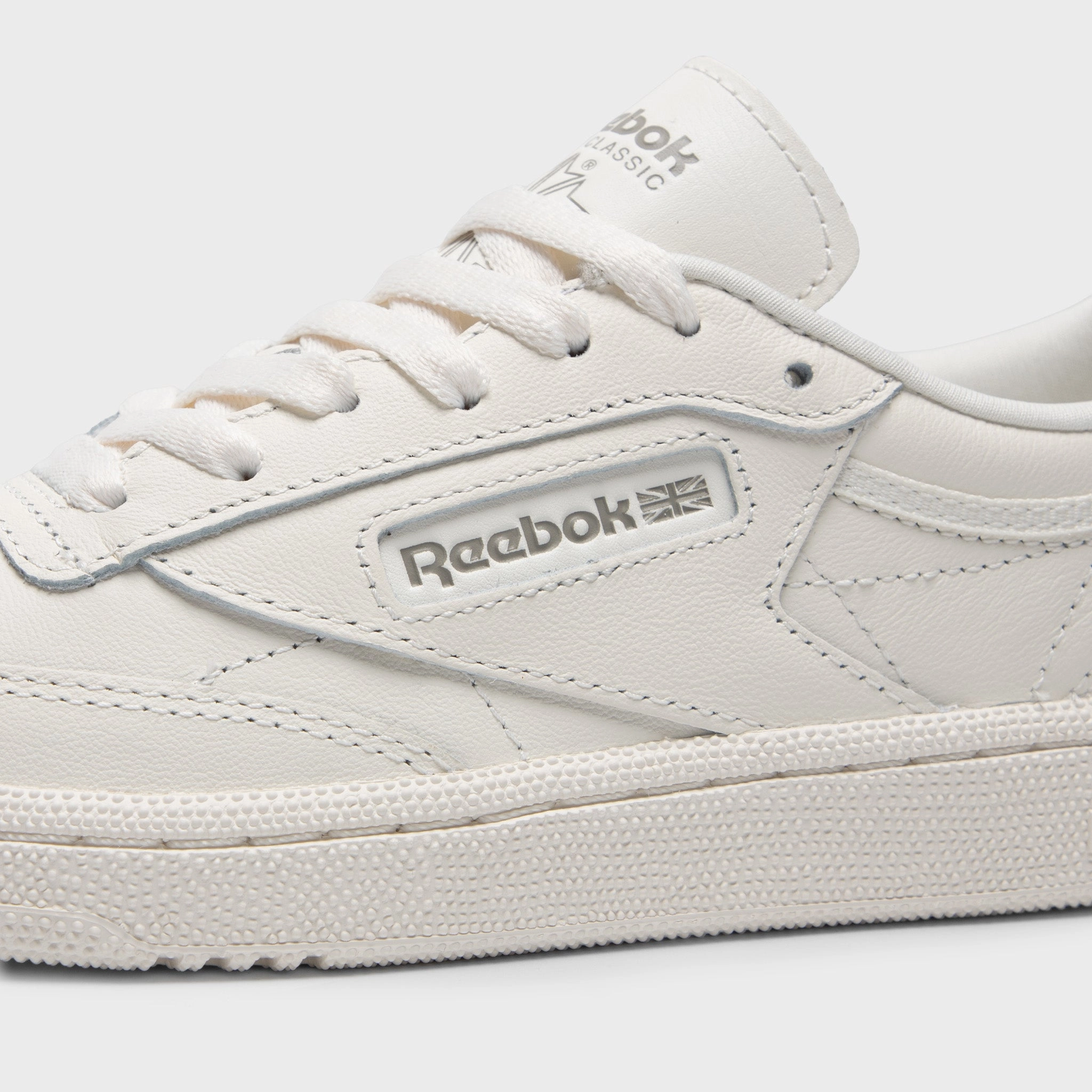 Reebok Women's Club C 85 Chalk / Chalk - Gritty Grey