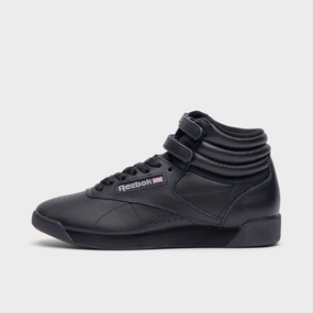 Reebok Women's Freestyle Hi / Intense Black