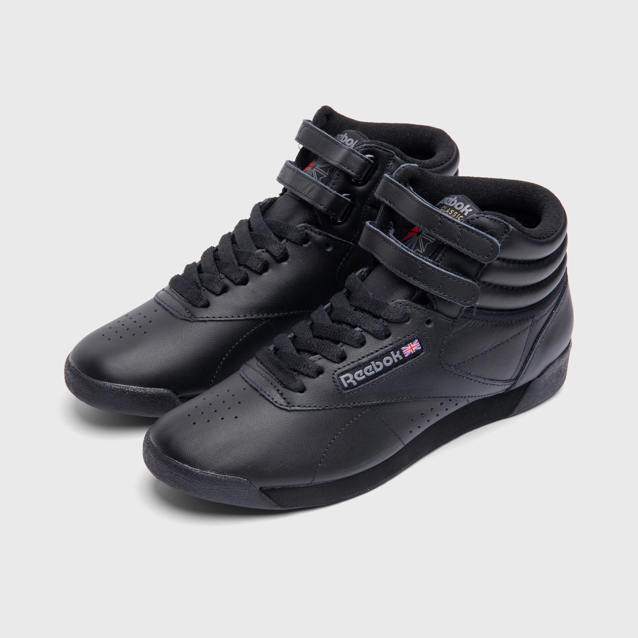Reebok Women's Freestyle Hi / Intense Black