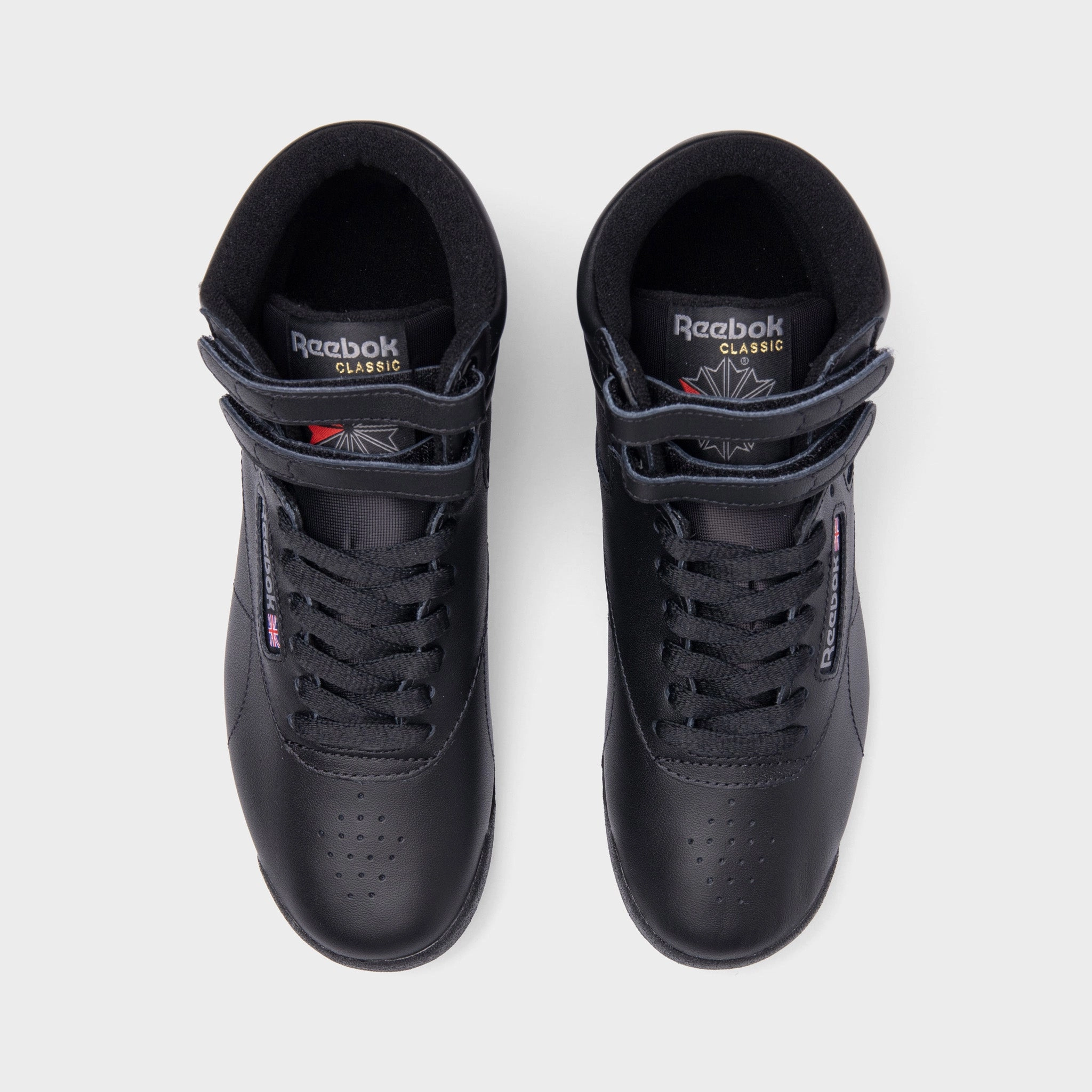 Reebok Women's Freestyle Hi / Intense Black