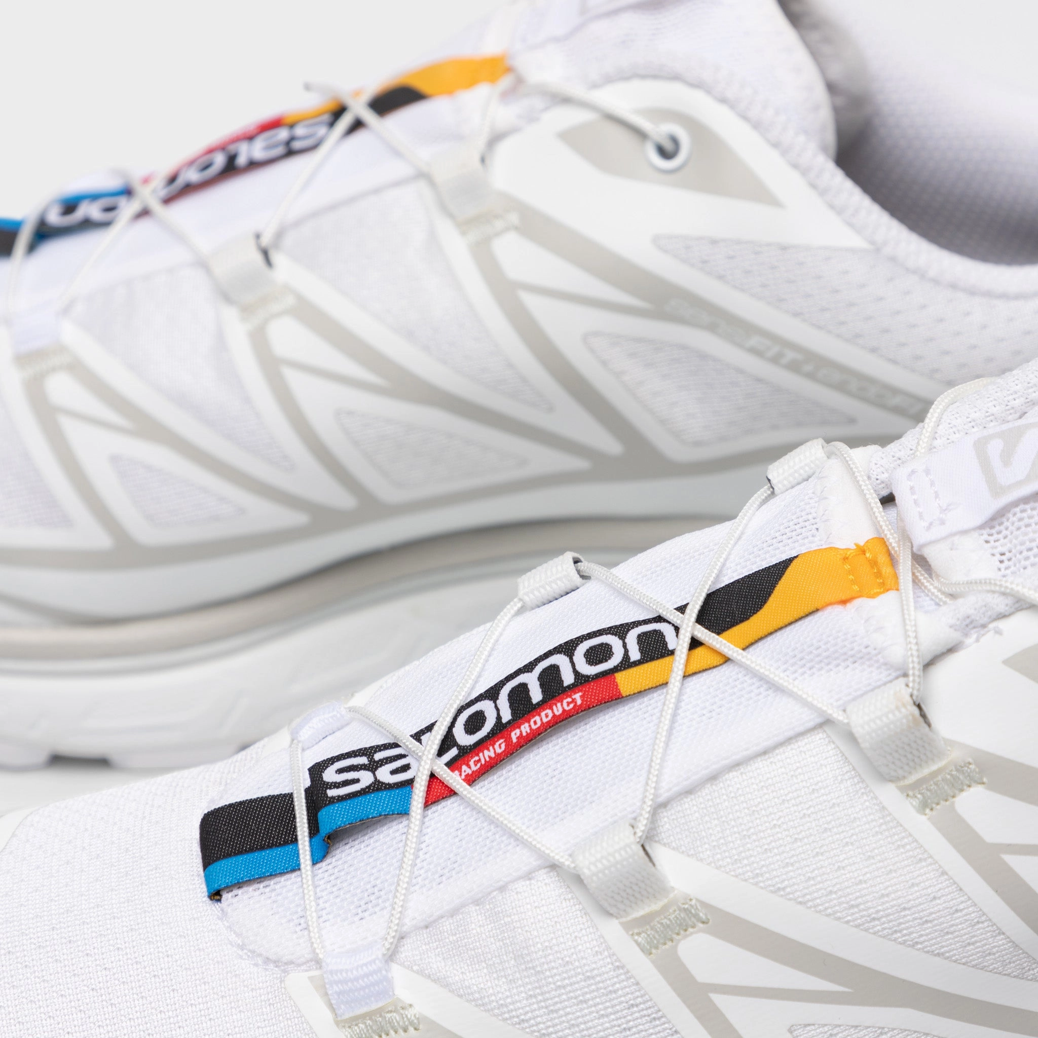 Salomon Advanced XT-6 White / White - Lunar Rock